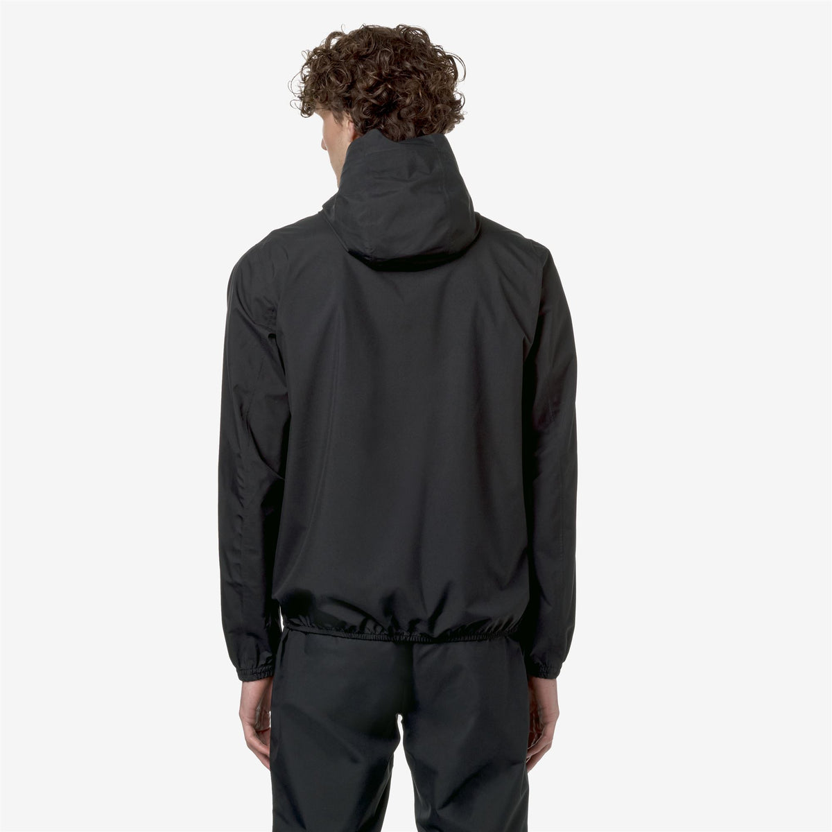 Jackets_MAN_JACK STRETCH DOT_Short_Black Pure - Commercial 6