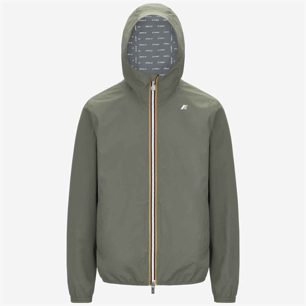 Jackets_MAN_JACK STRETCH DOT_Short_Green Lichen - Commercial 1