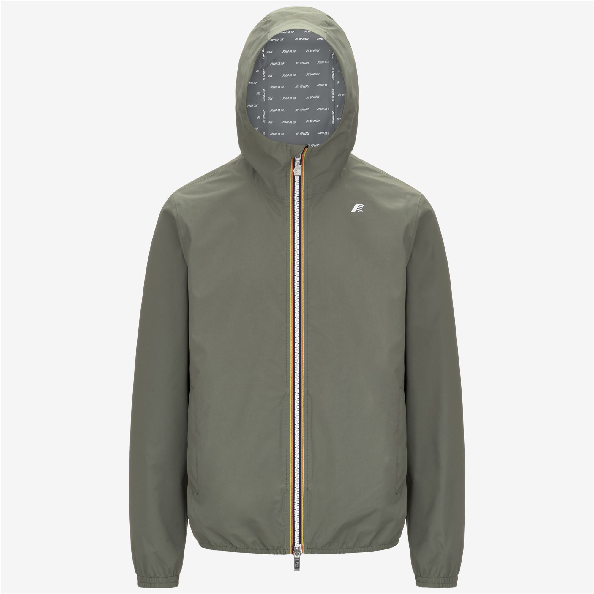 Jackets_MAN_JACK STRETCH DOT_Short_Green Lichen - Commercial 1