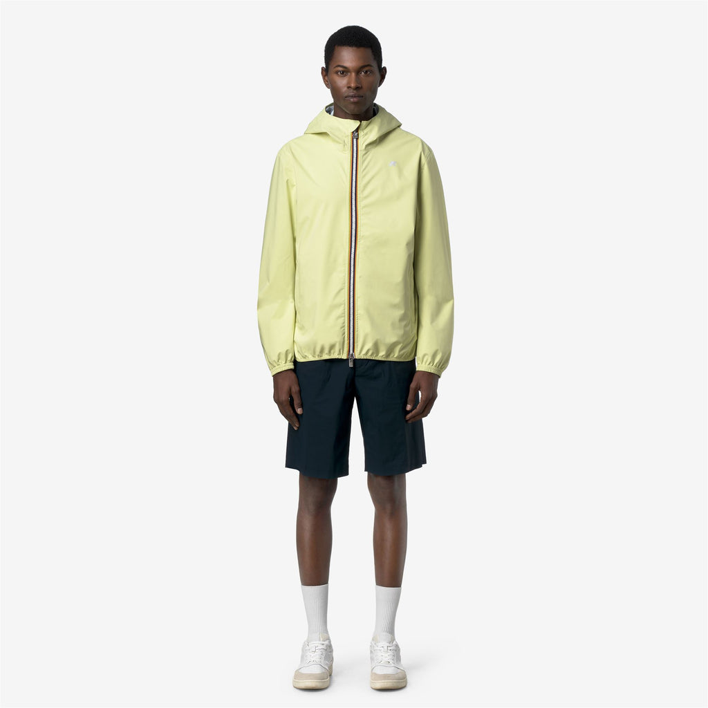 Jackets_Man_JACK STRETCH DOT_Short_Yellow Lime - Commercial 4