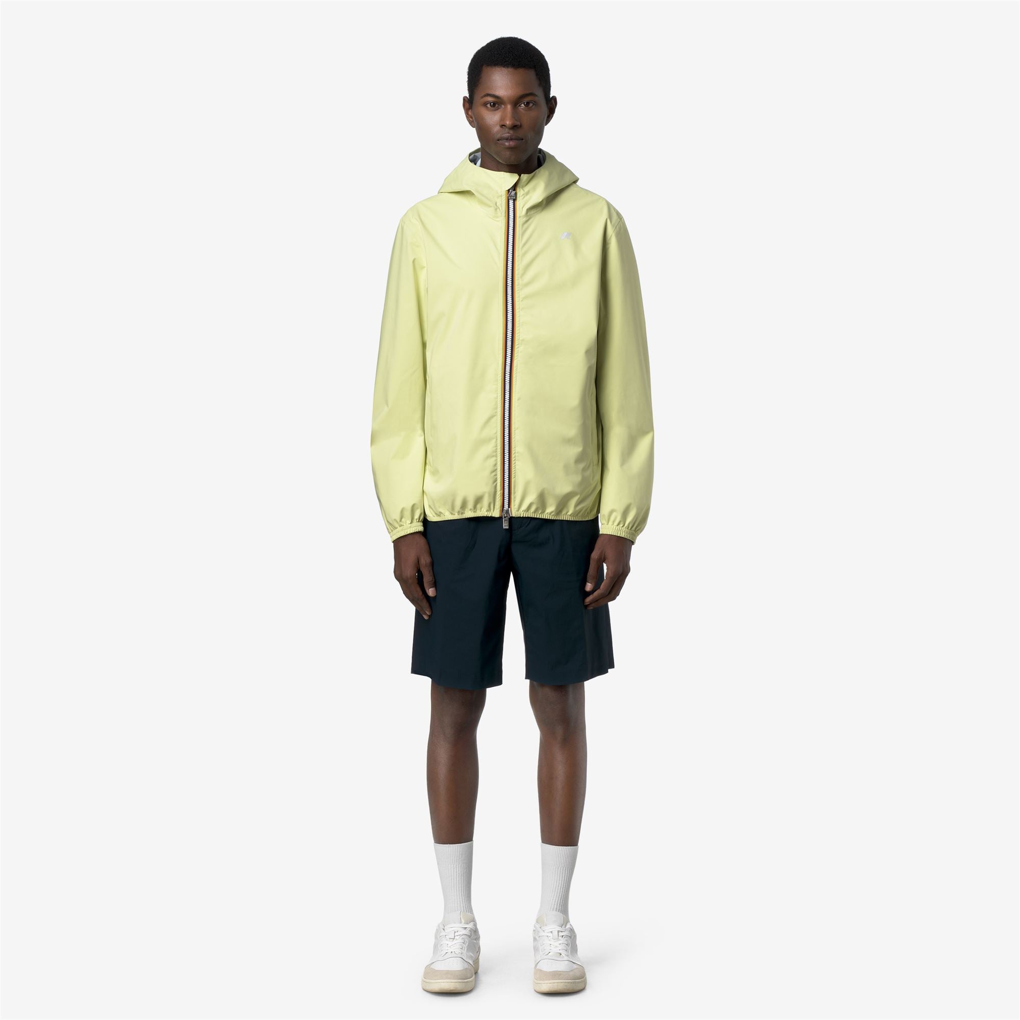 Jackets_Man_JACK STRETCH DOT_Short_Yellow Lime - Commercial 4