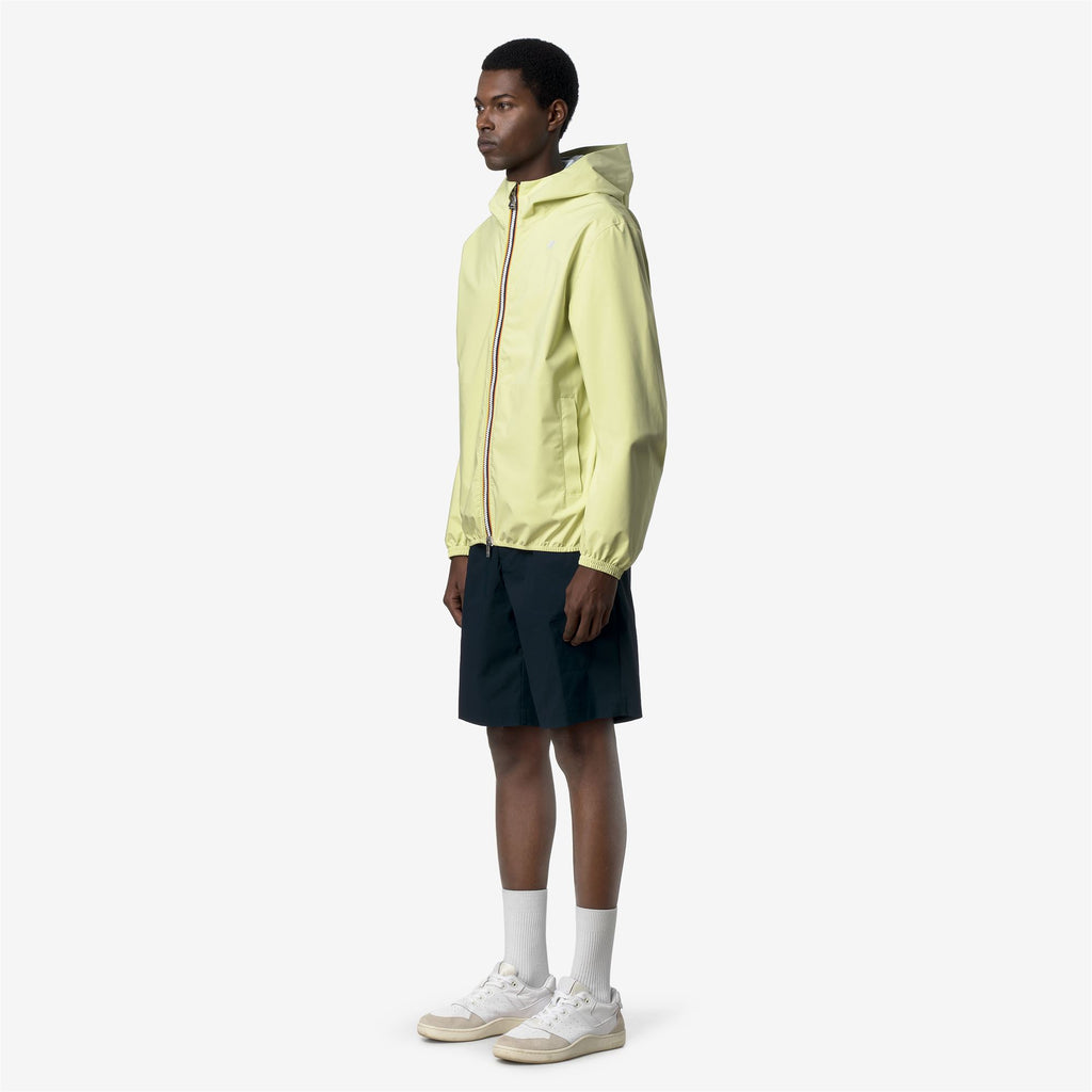 Jackets_Man_JACK STRETCH DOT_Short_Yellow Lime - Commercial 5