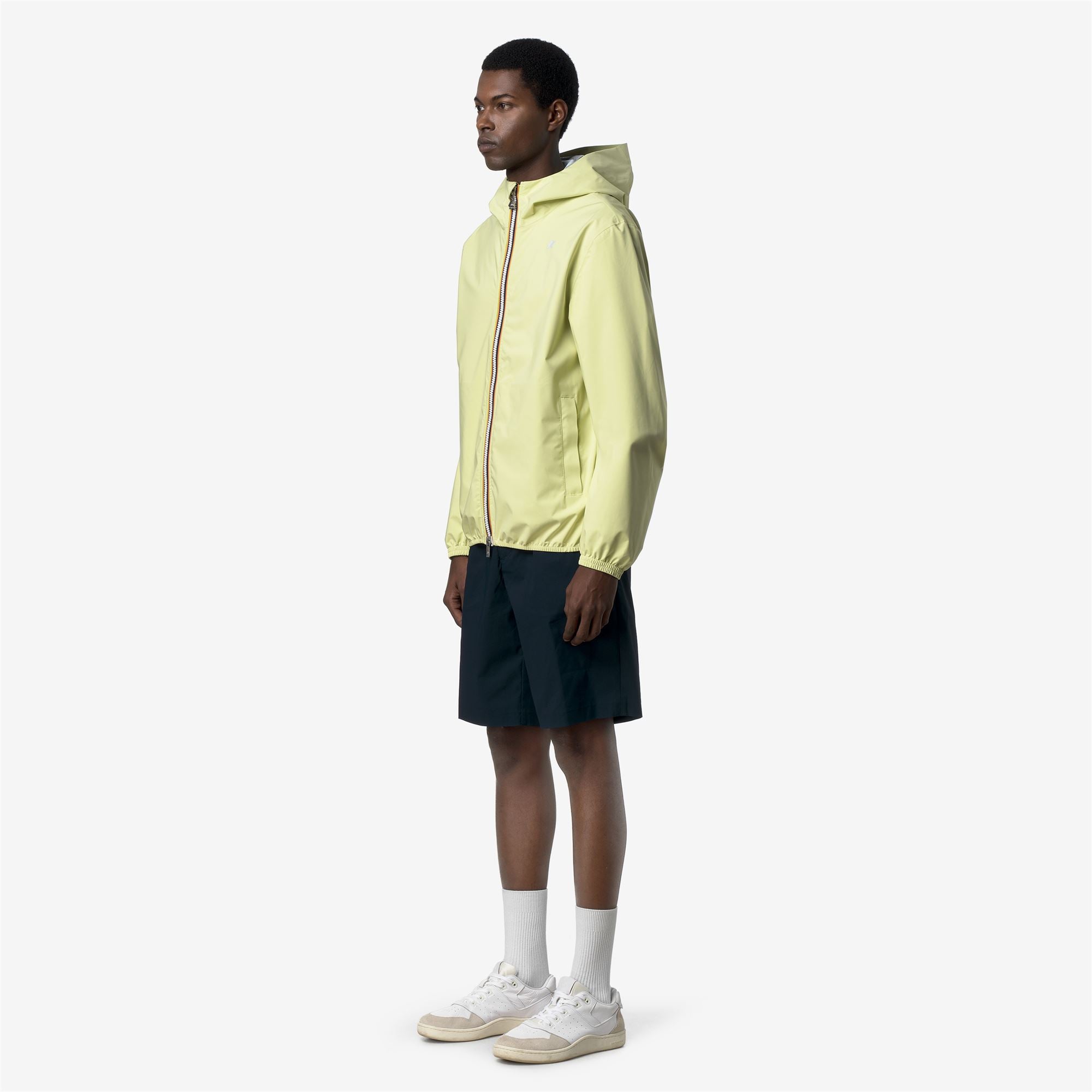Jackets_Man_JACK STRETCH DOT_Short_Yellow Lime - Commercial 5