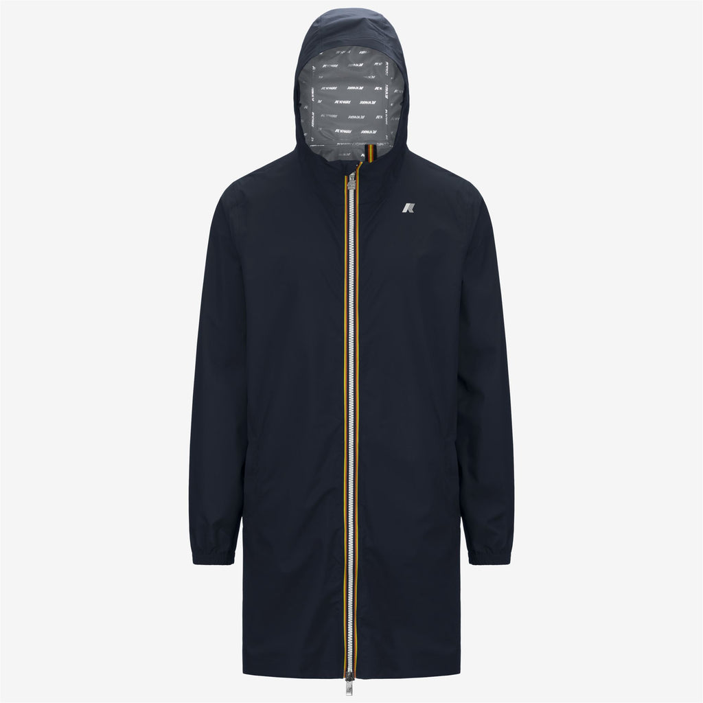 Jackets_MAN_THOMAS STRETCH DOT_3/4 Length_Blue Depth - Commercial 1