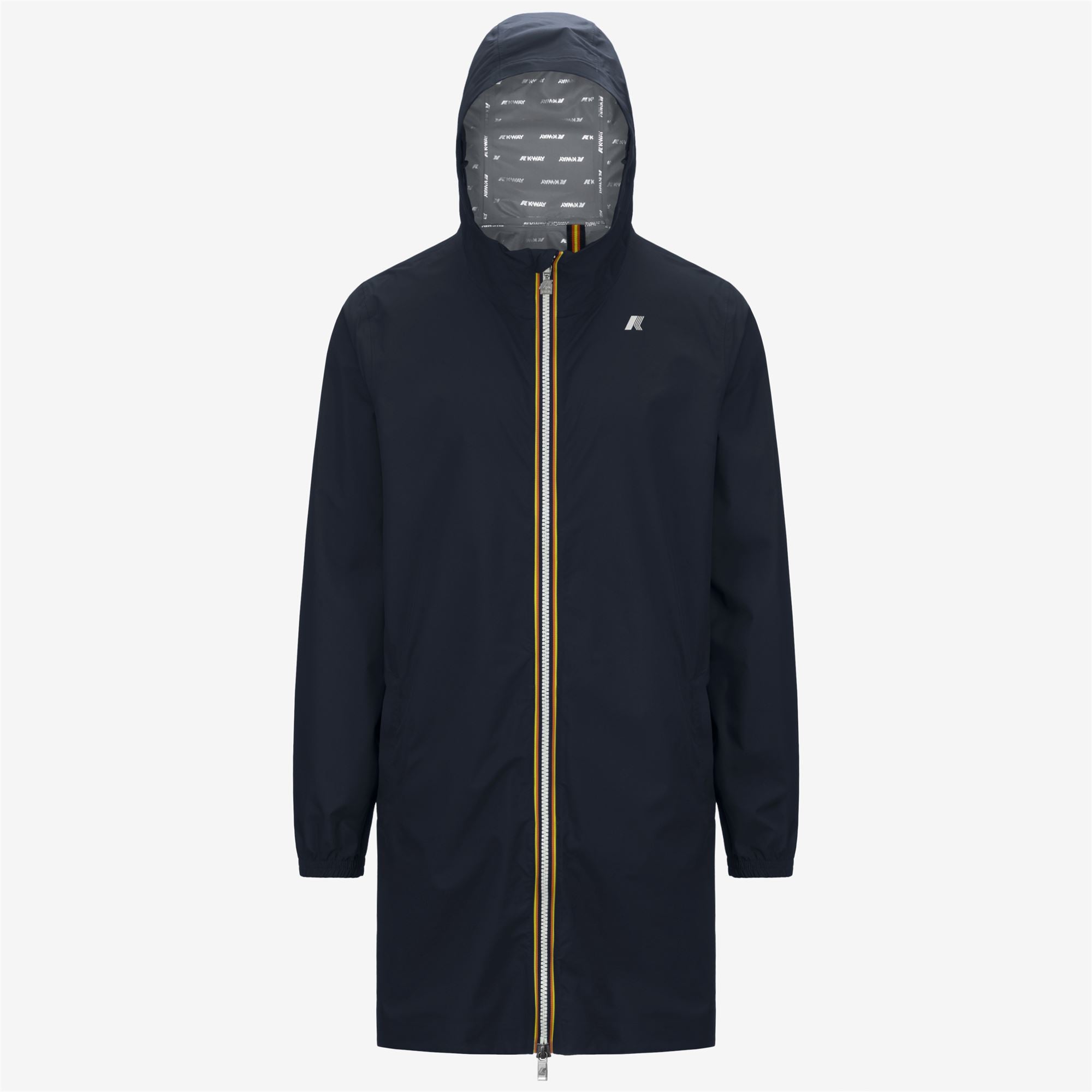 Jackets_MAN_THOMAS STRETCH DOT_3/4 Length_Blue Depth - Commercial 1