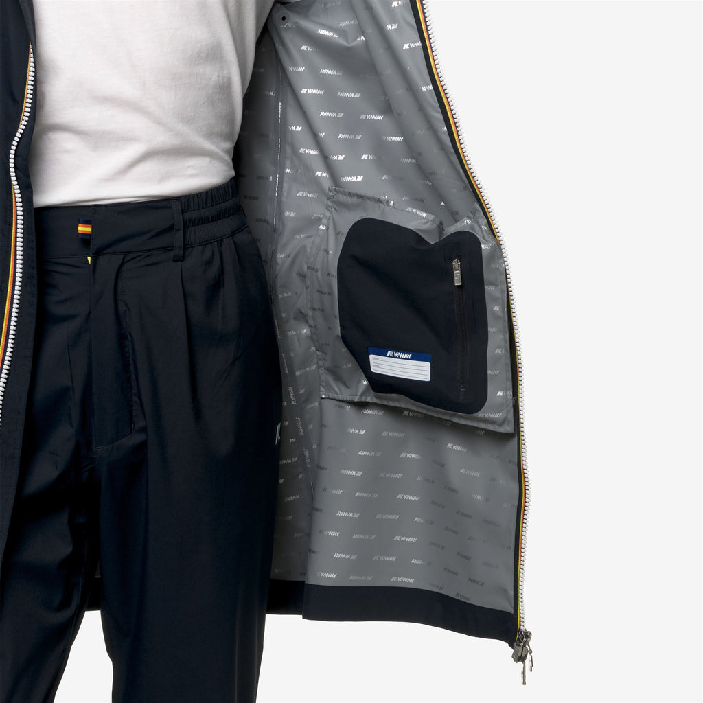 Jackets_MAN_THOMAS STRETCH DOT_3/4 Length_Blue Depth - Commercial 7
