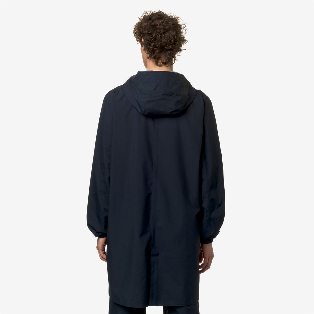 Jackets_MAN_THOMAS STRETCH DOT_3/4 Length_Blue Depth - Commercial 6