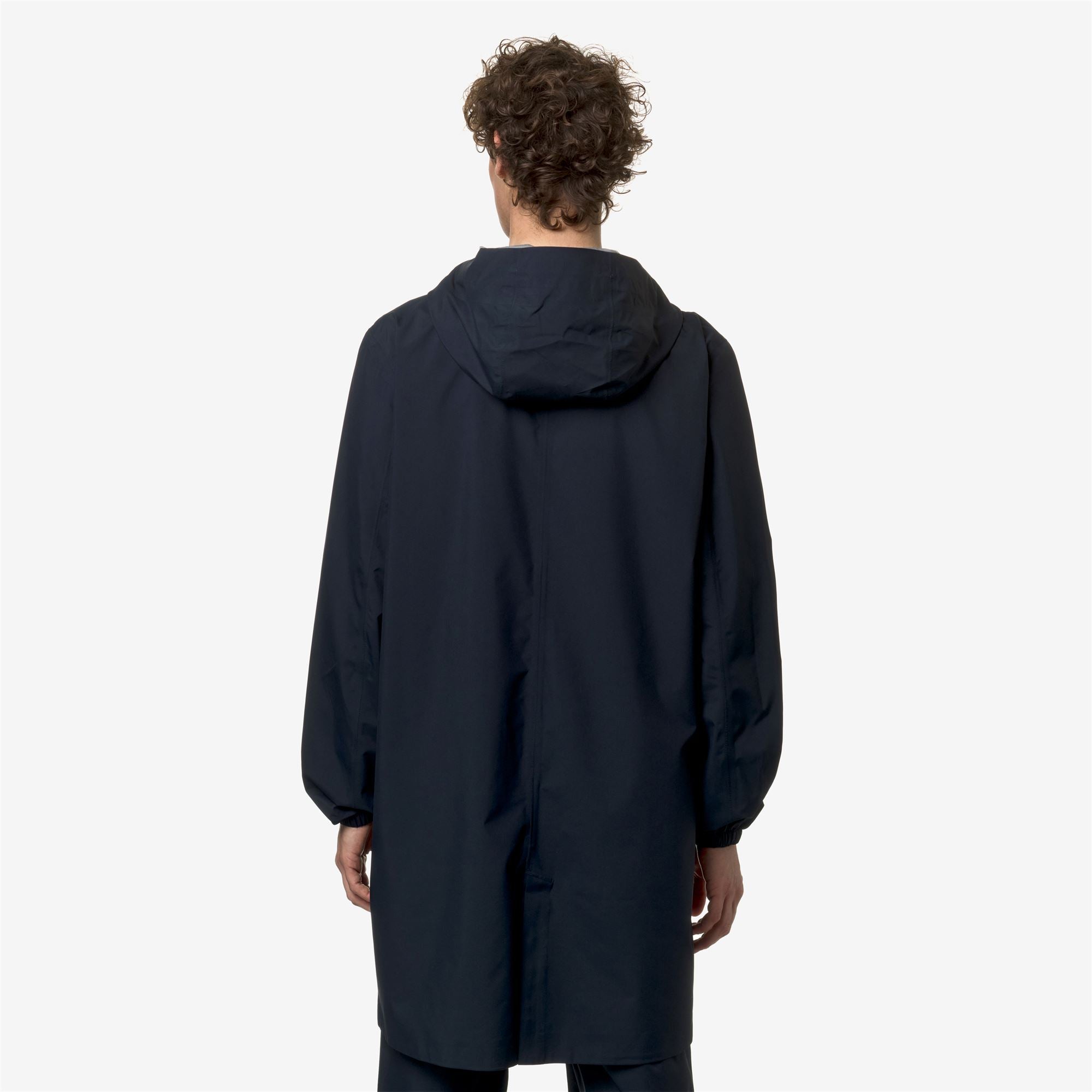 Jackets_MAN_THOMAS STRETCH DOT_3/4 Length_Blue Depth - Commercial 6