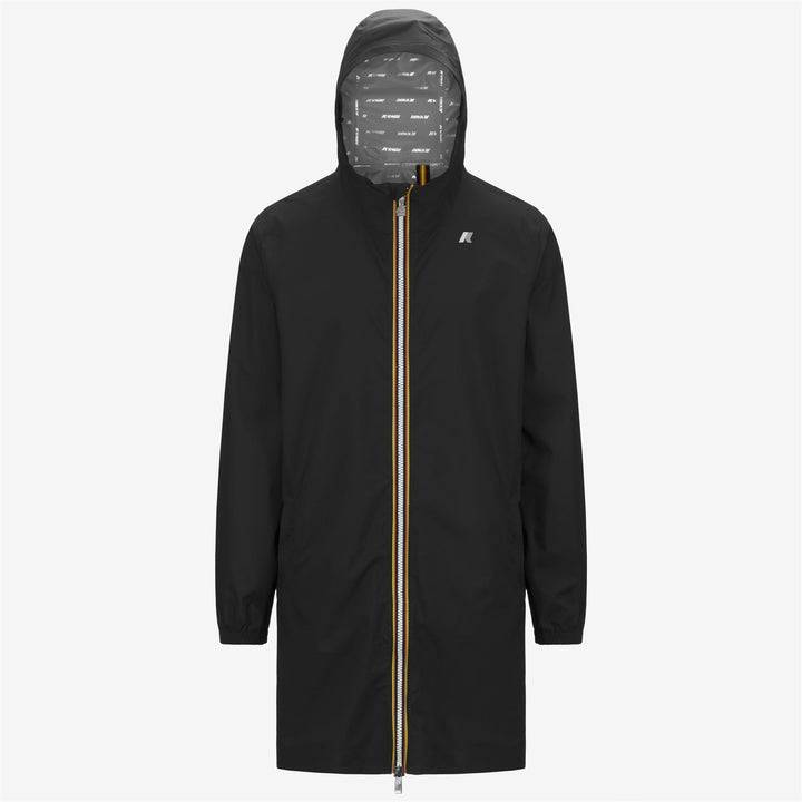 Jackets_MAN_THOMAS STRETCH DOT_3/4 Length_Black Pure - Photo