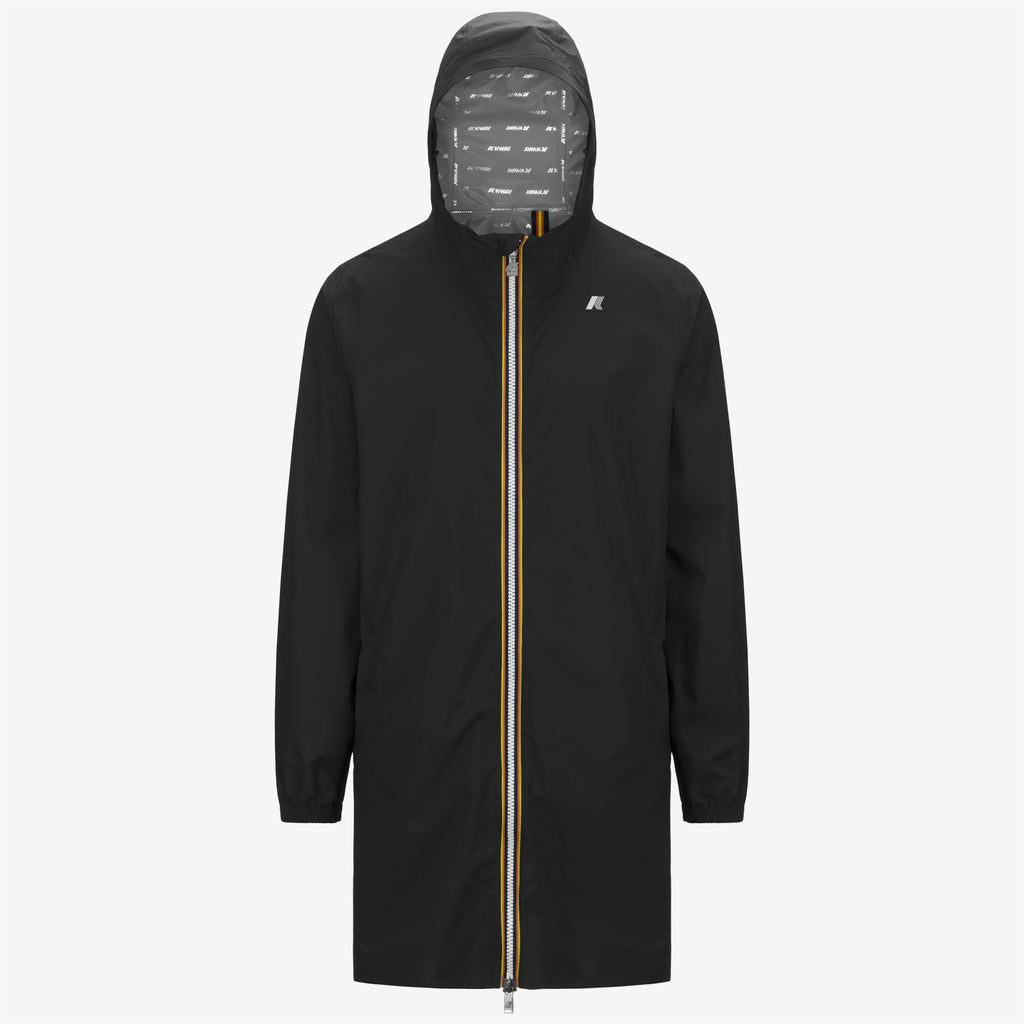 Jackets_MAN_THOMAS STRETCH DOT_3/4 Length_Black Pure - Commercial 1