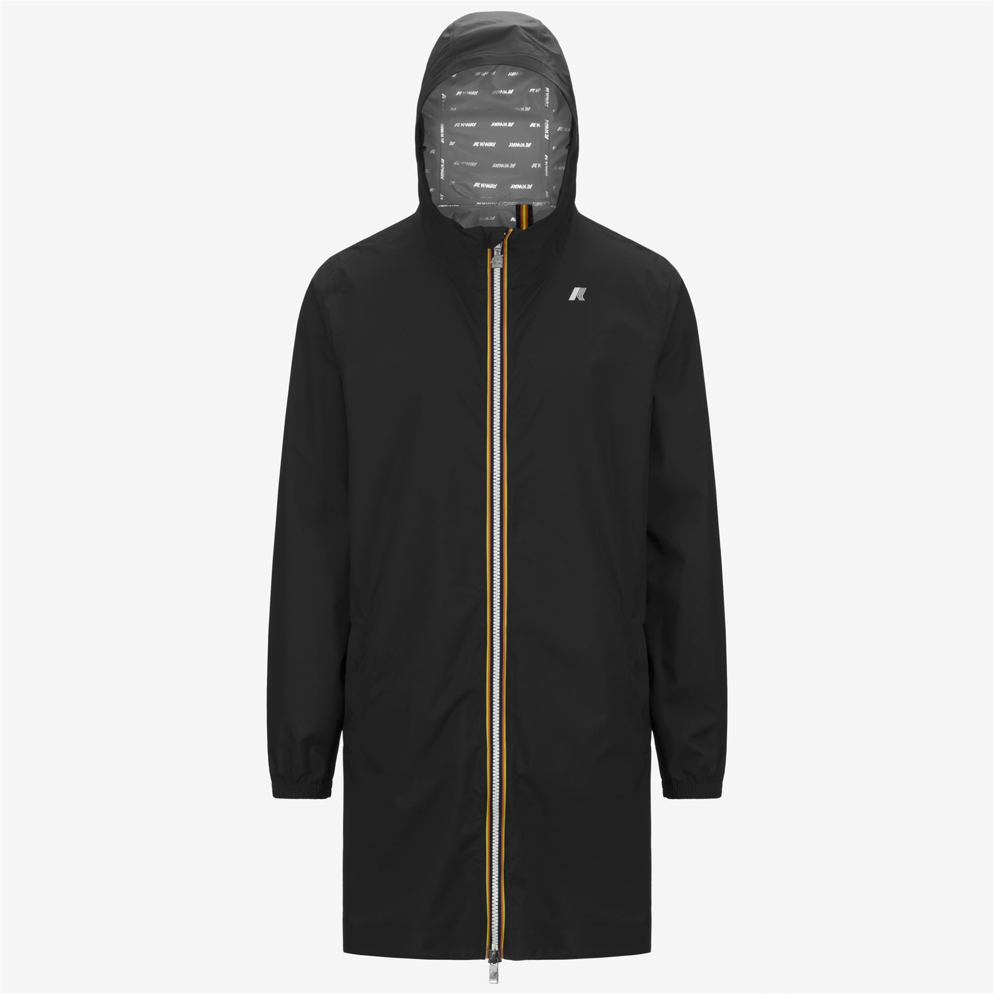 Jackets_MAN_THOMAS STRETCH DOT_3/4 Length_Black Pure - Commercial 1