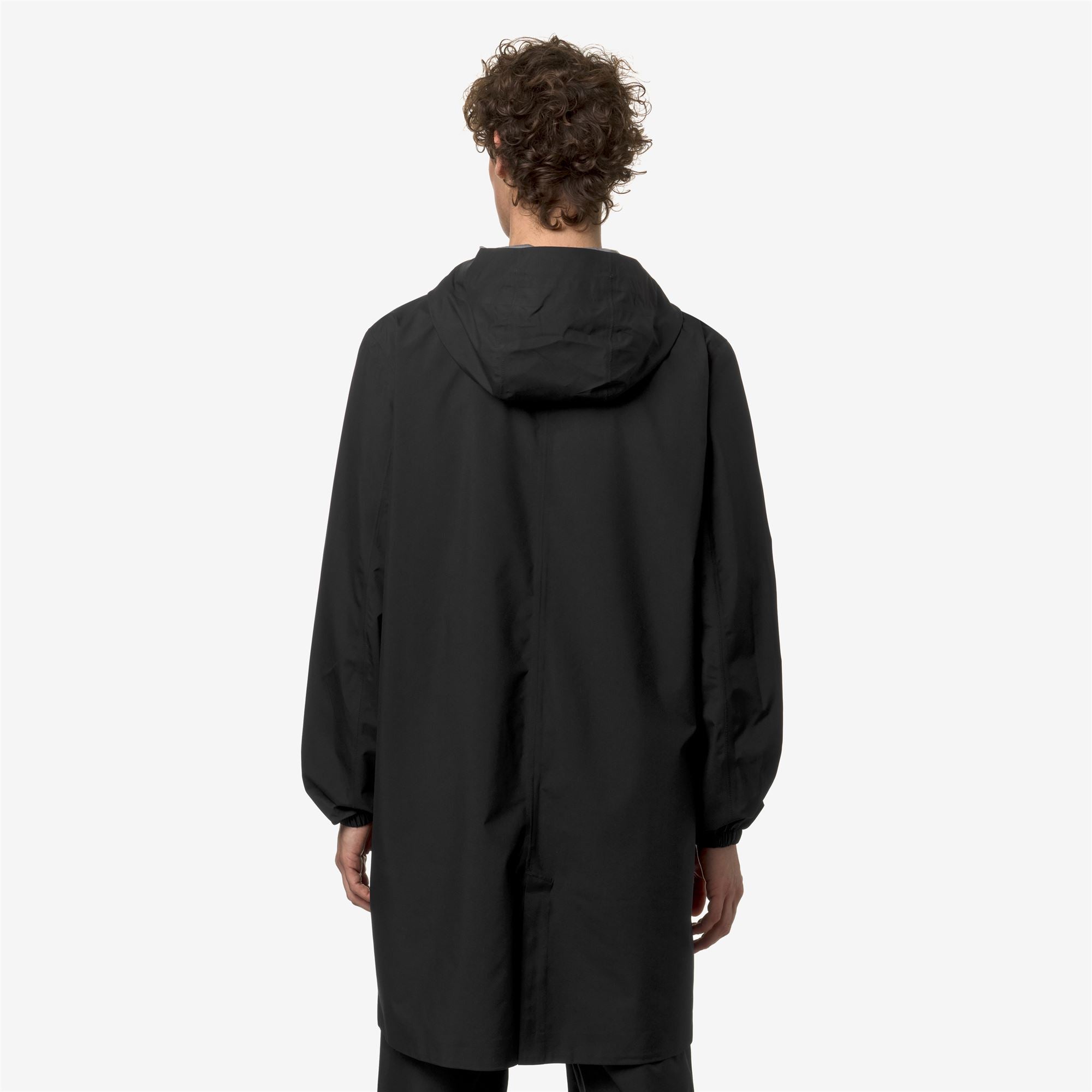 Jackets_MAN_THOMAS STRETCH DOT_3/4 Length_Black Pure - Commercial 6