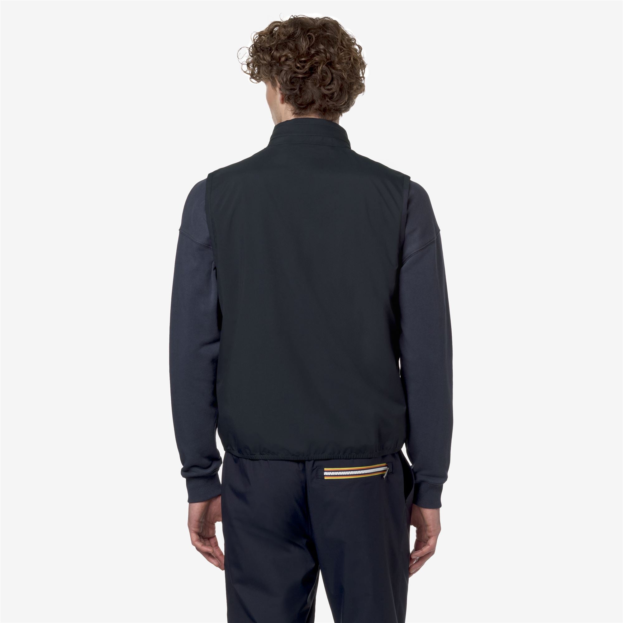 Jackets_MAN_VALEN STRETCH DOT_Vest_Blue Depth - Commercial 6