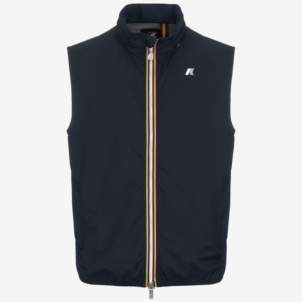 Jackets_MAN_VALEN STRETCH DOT_Vest_Blue Depth - Commercial 1