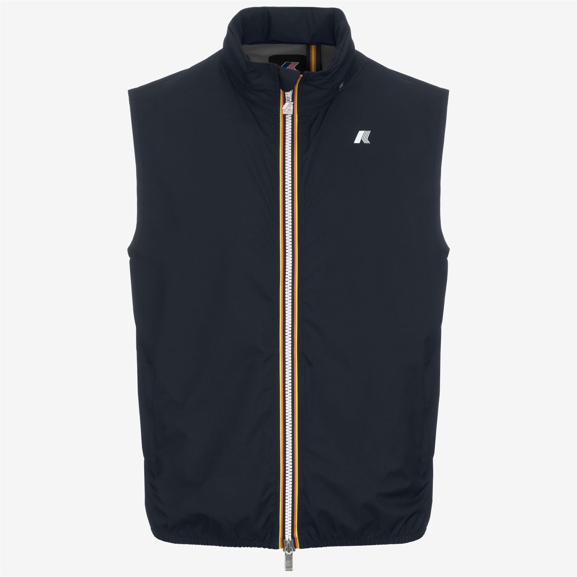 Jackets_MAN_VALEN STRETCH DOT_Vest_Blue Depth - Commercial 1