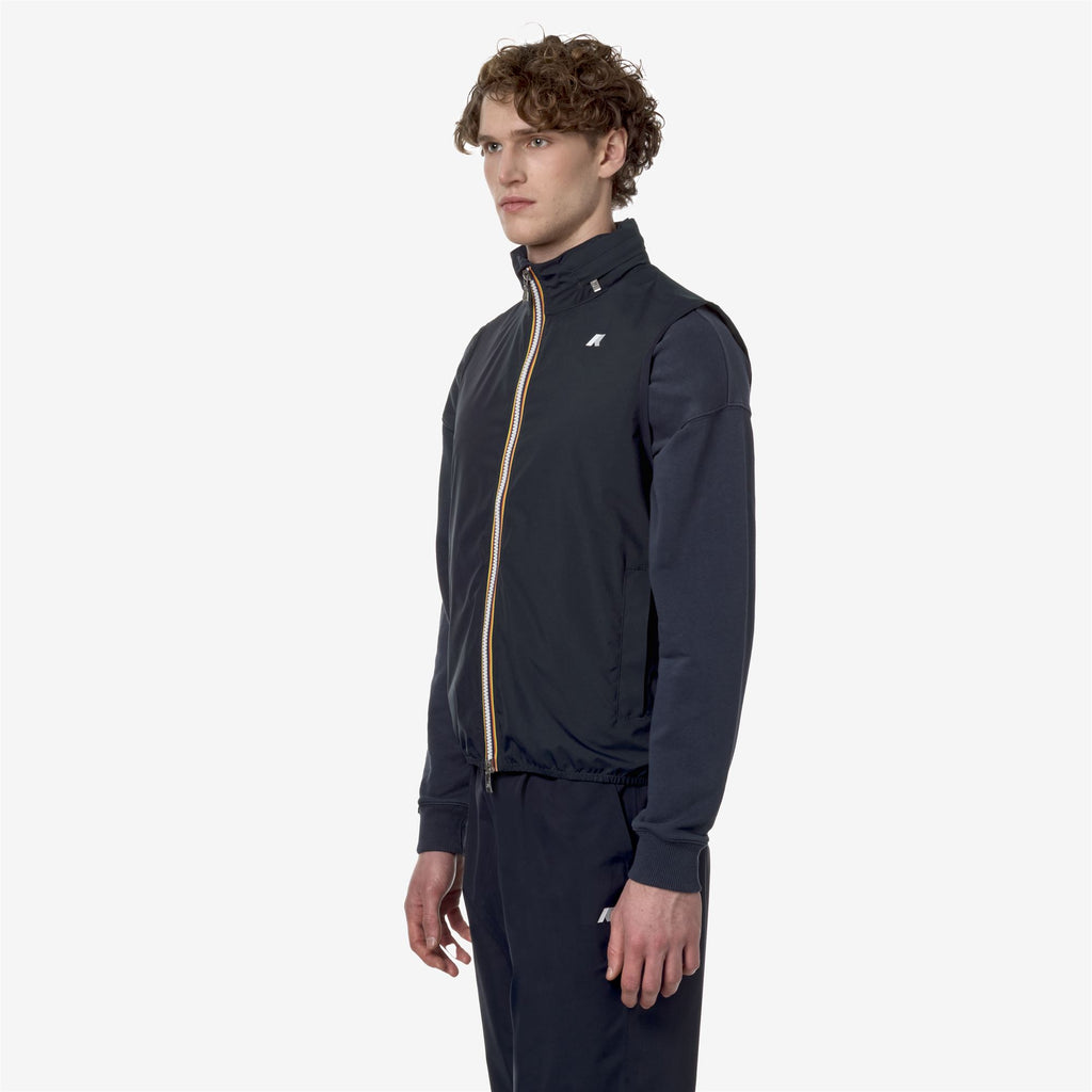 Jackets_MAN_VALEN STRETCH DOT_Vest_Blue Depth - Commercial 5