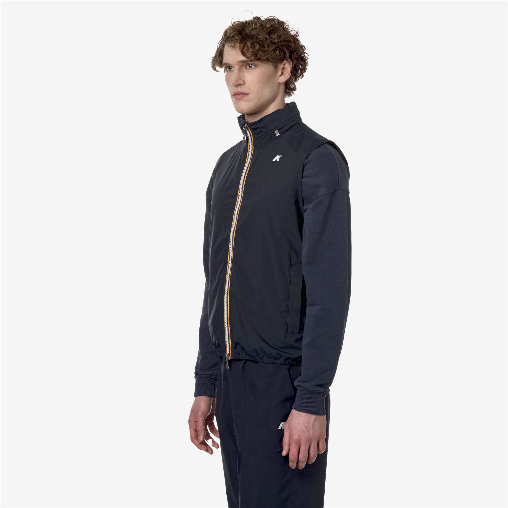 Jackets_MAN_VALEN STRETCH DOT_Vest_Blue Depth - Commercial 5