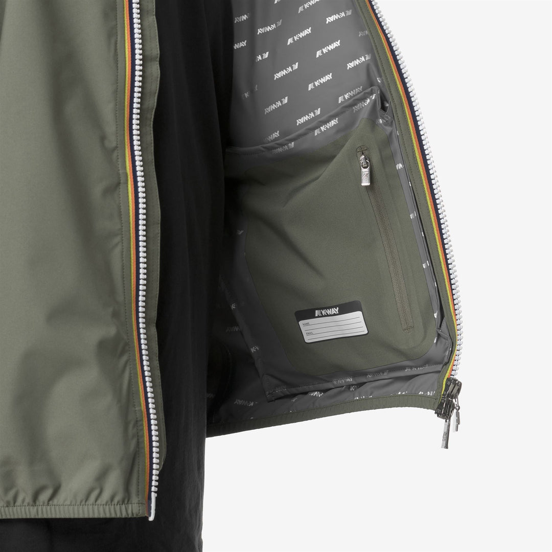 VALEN STRETCH DOT - Jackets - Vest - MAN - GREEN LICHEN