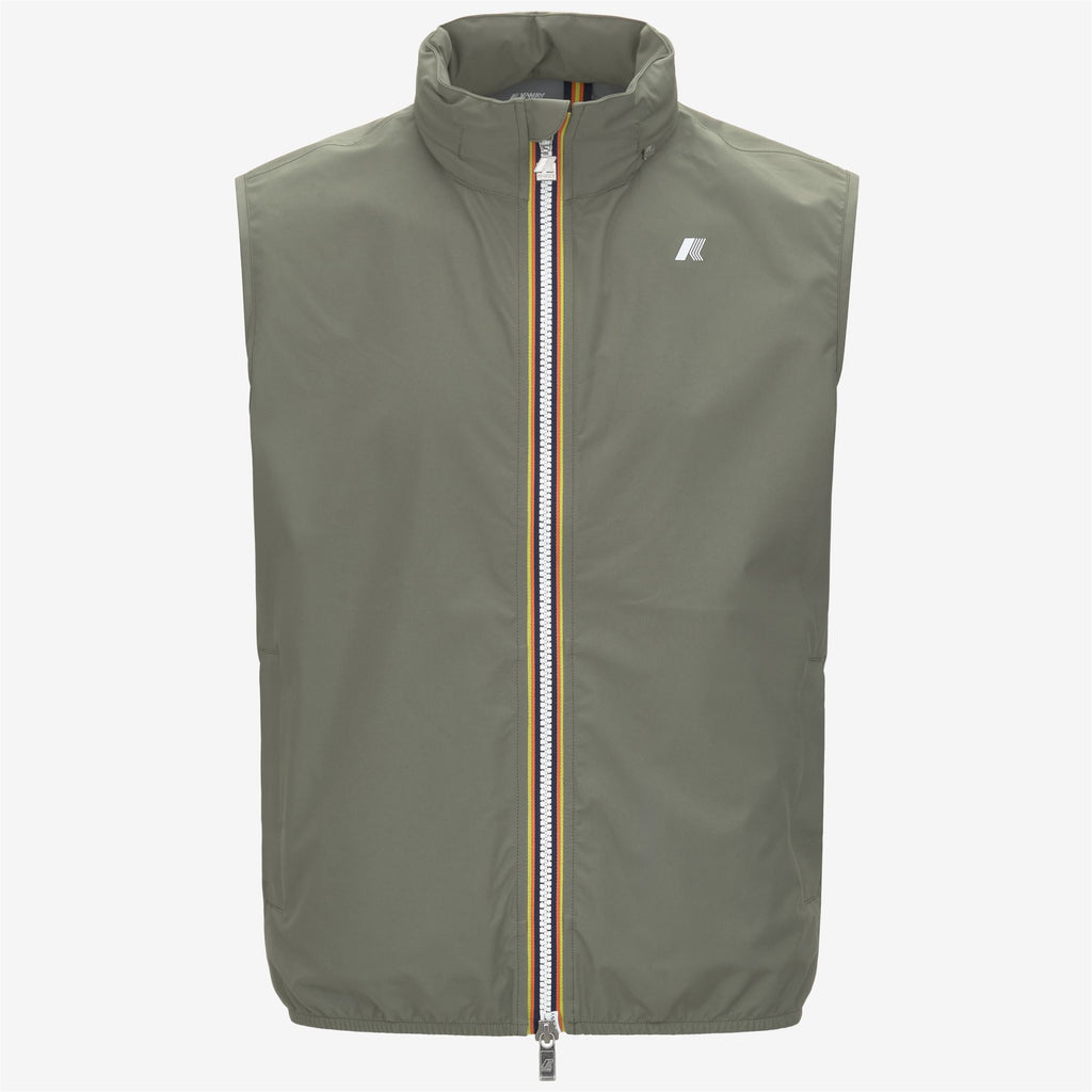 Jackets_MAN_VALEN STRETCH DOT_Vest_Green Lichen - Commercial 1