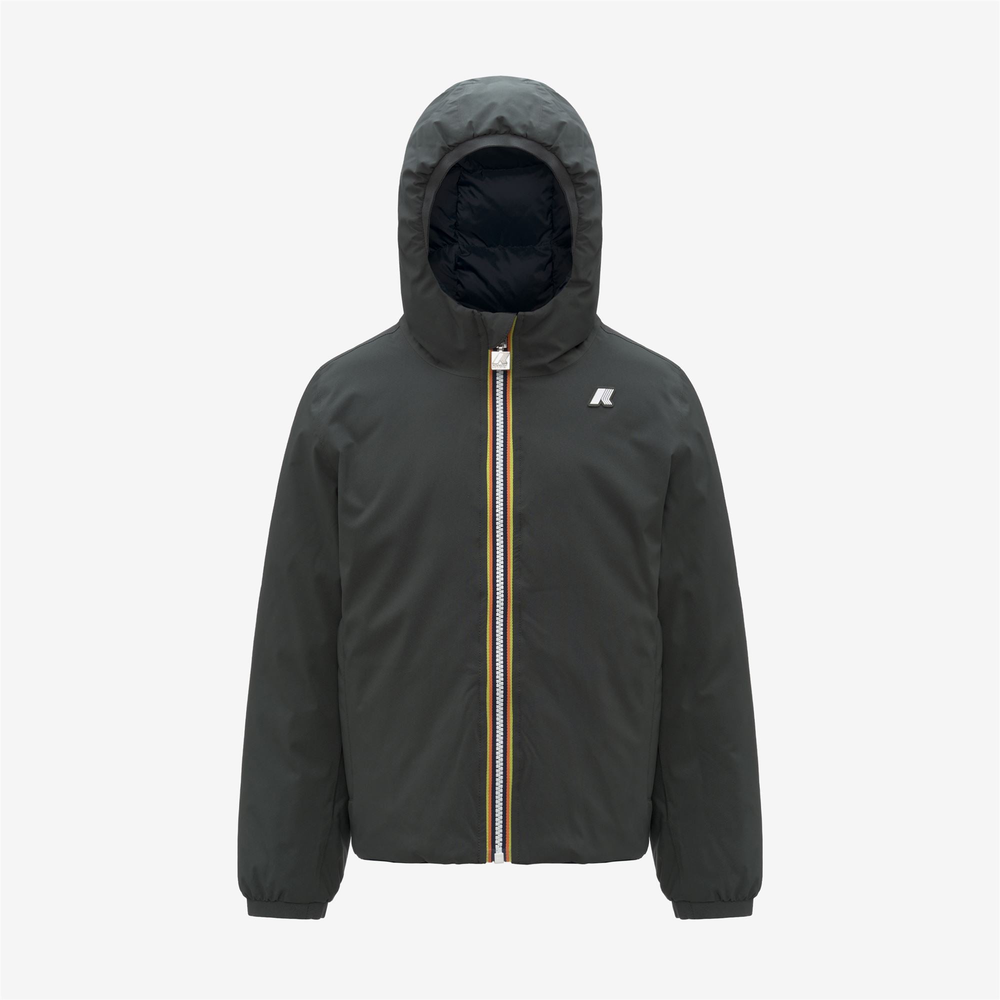 Jackets_BOY_P. JACK ST THERMO DOUBLE_Short_GREEN BLACKISH  - Blue Depth - Commercial 1
