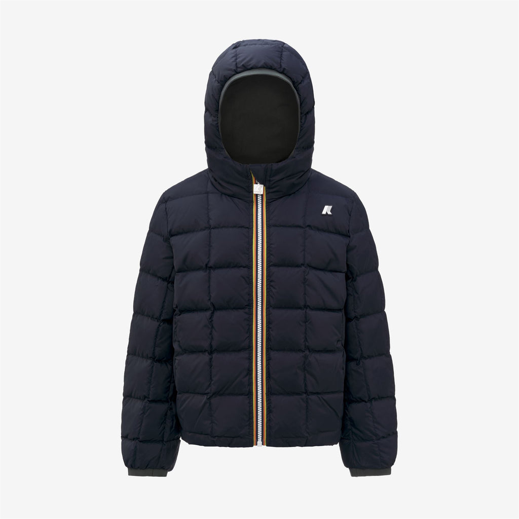 Jackets_BOY_P. JACK ST THERMO DOUBLE_Short_GREEN BLACKISH  - Blue Depth - Commercial 2