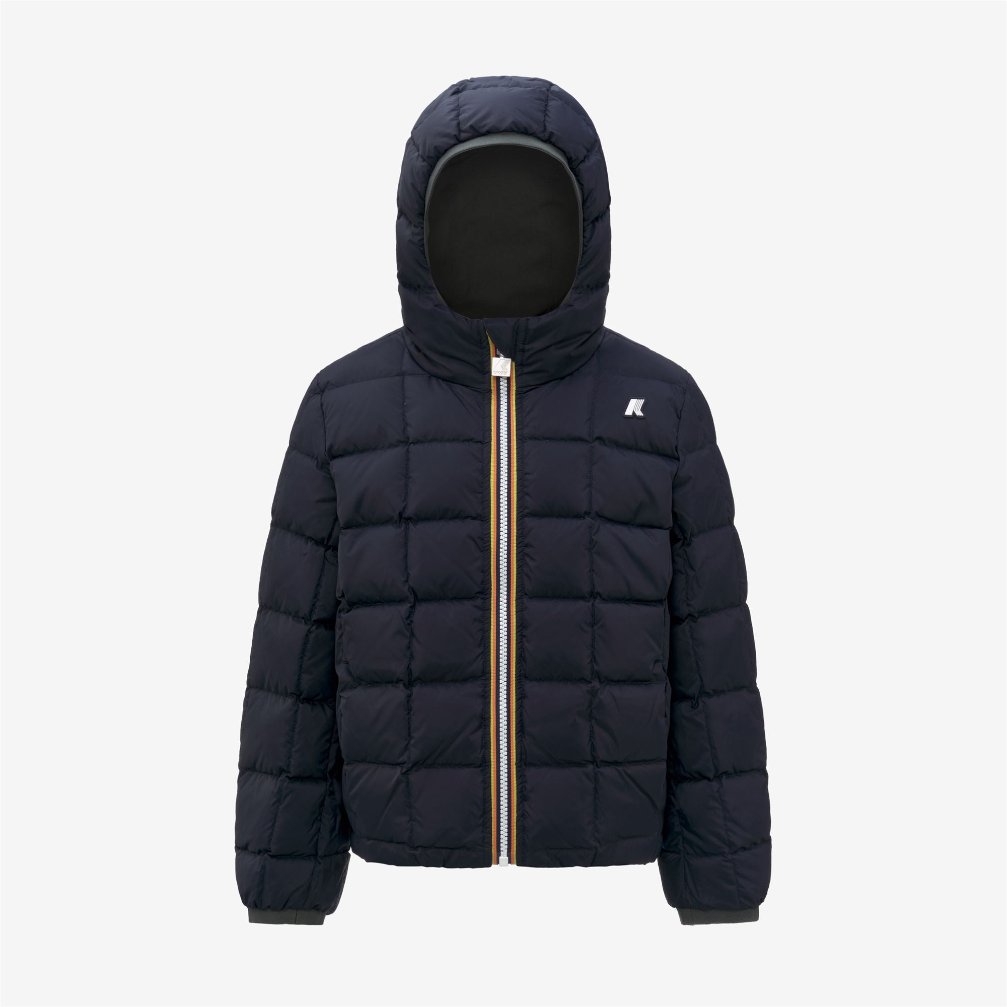 Jackets_BOY_P. JACK ST THERMO DOUBLE_Short_GREEN BLACKISH  - Blue Depth - Commercial 2