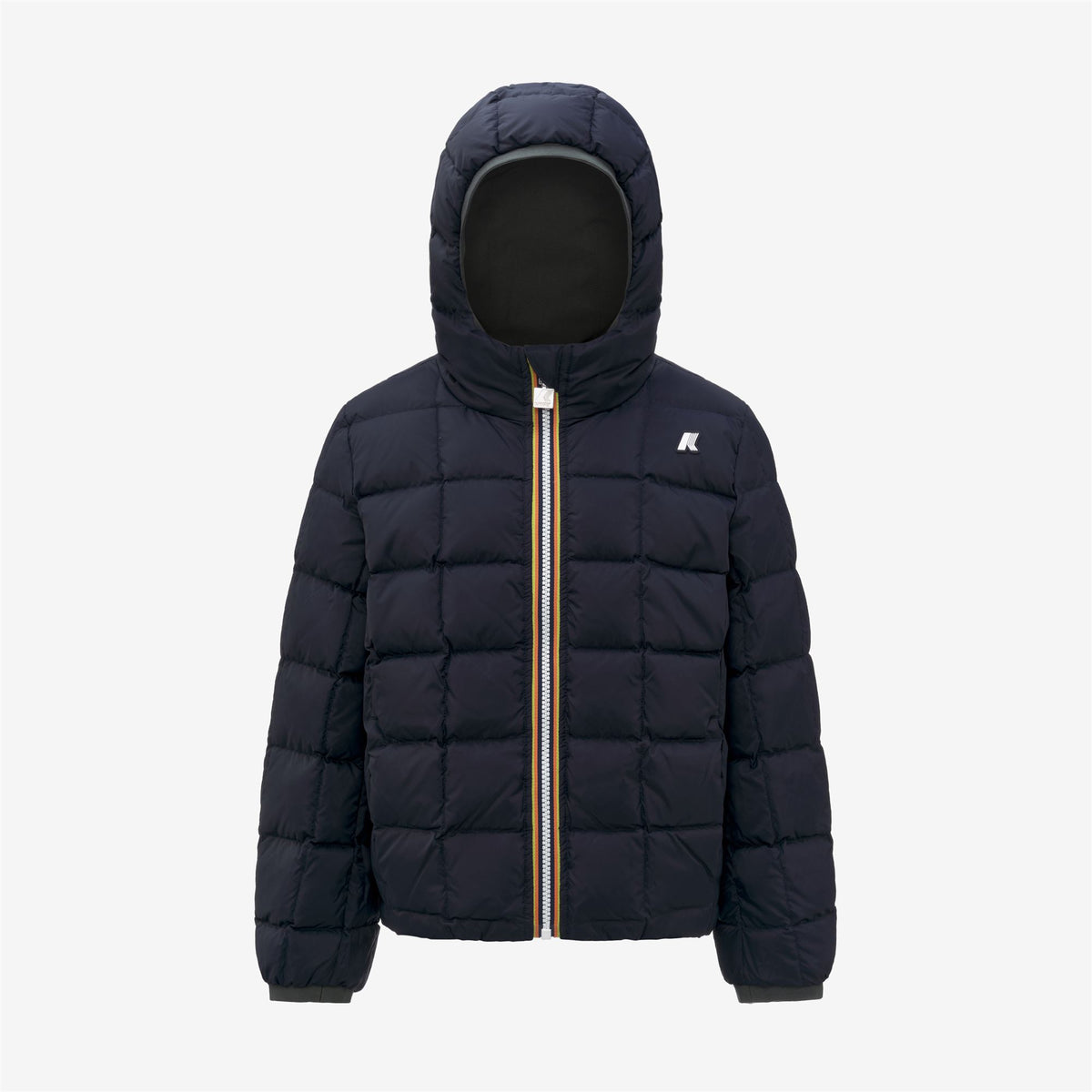 Jackets_BOY_P. JACK ST THERMO DOUBLE_Short_GREEN BLACKISH  - Blue Depth - Commercial 2