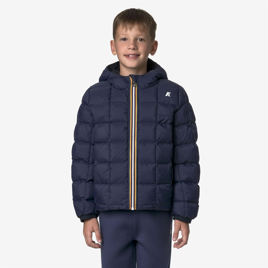 P. JACK ST THERMO REVERSIBLE - Jackets - Short - BOY - Blue Depth-Blue Deep Cobalt