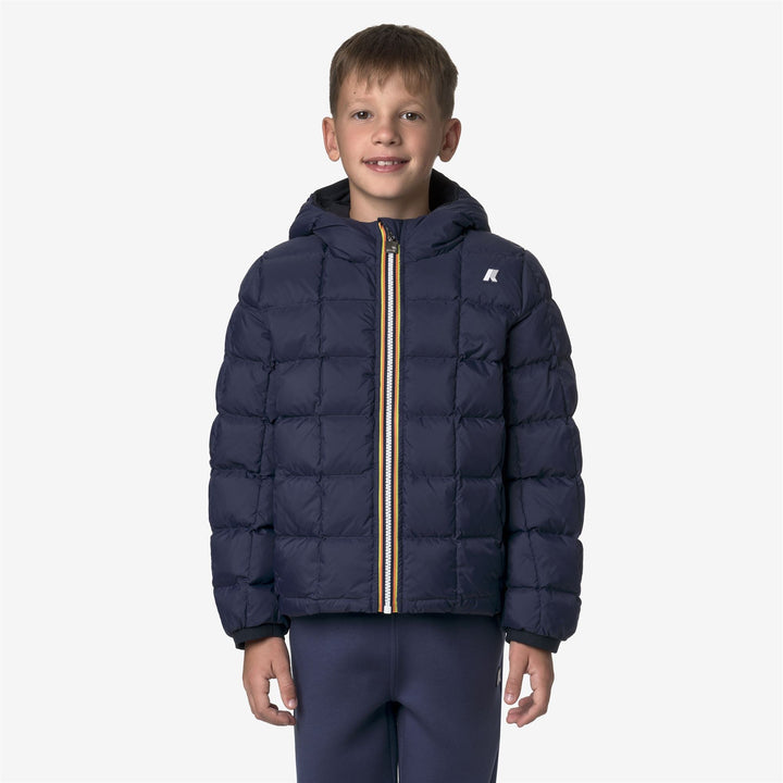 P. JACK ST THERMO REVERSIBLE - Jackets - Short - BOY - Blue Depth-Blue Deep Cobalt