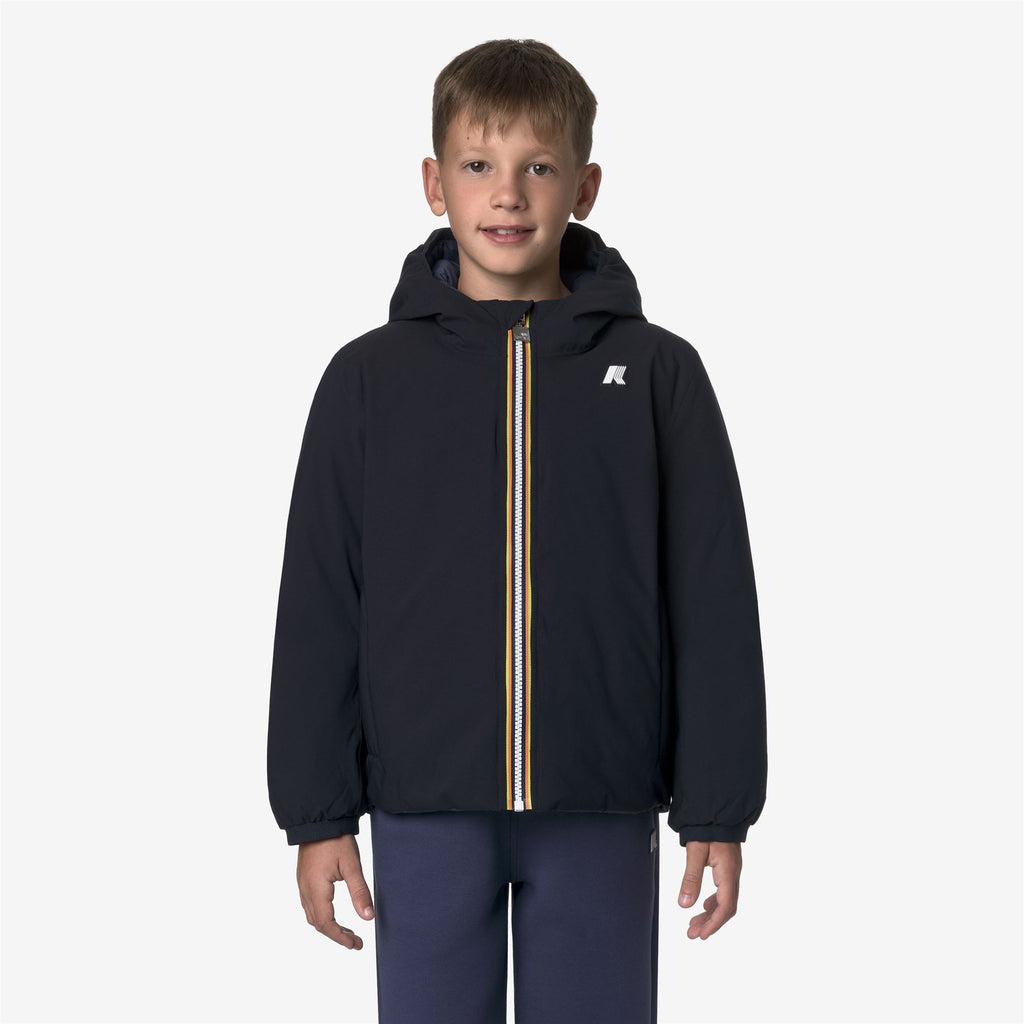 Jackets_BOY_P. JACK ST THERMO DOUBLE_Short_Blue Depth - Blue Deep Cobalt - Commercial 4