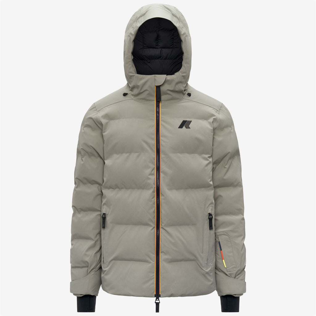 Jackets_MAN_MERIB  HQUILTED_Mid_Green Oak - Commercial 1