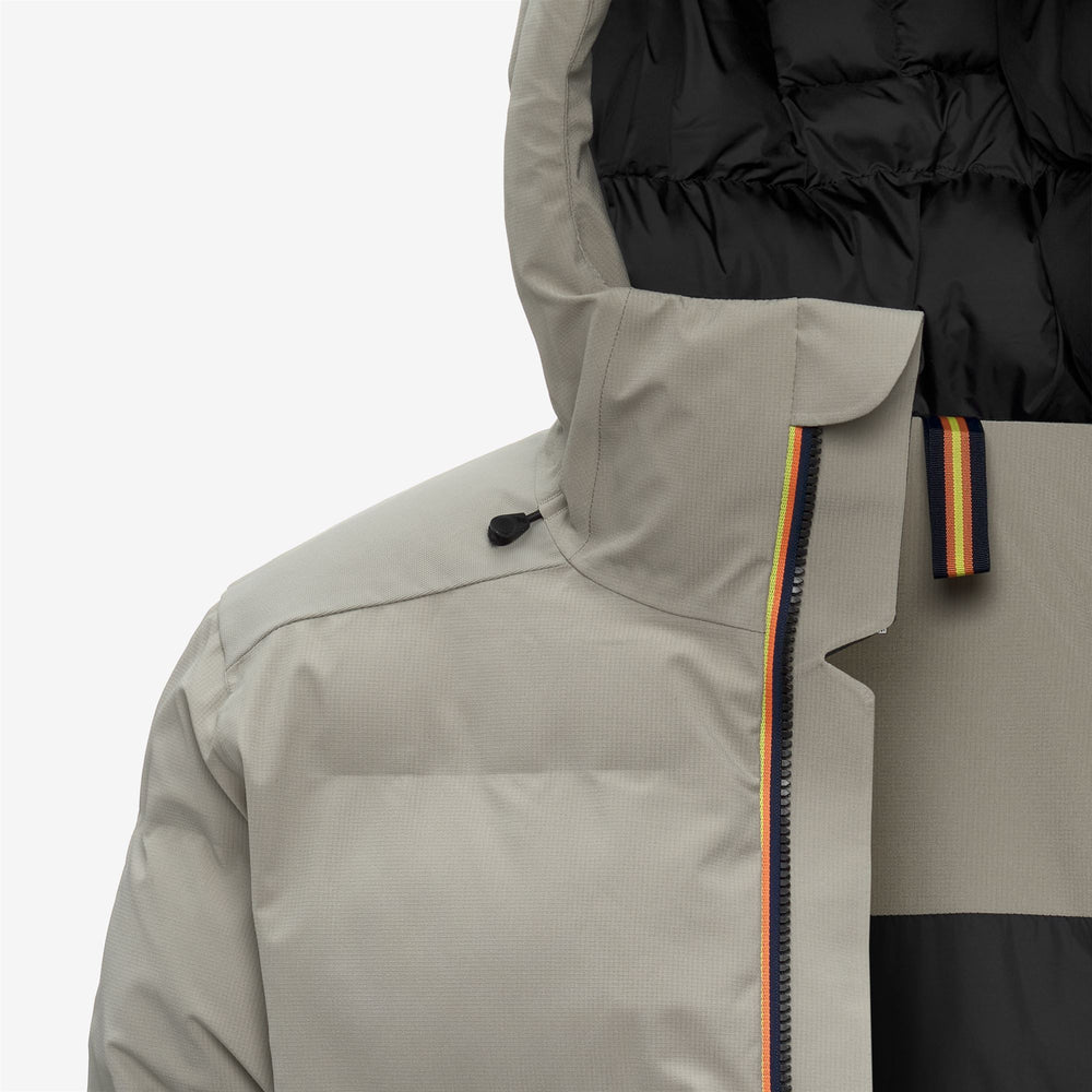 Jackets_MAN_MERIB  HQUILTED_Mid_Green Oak - DressedFront