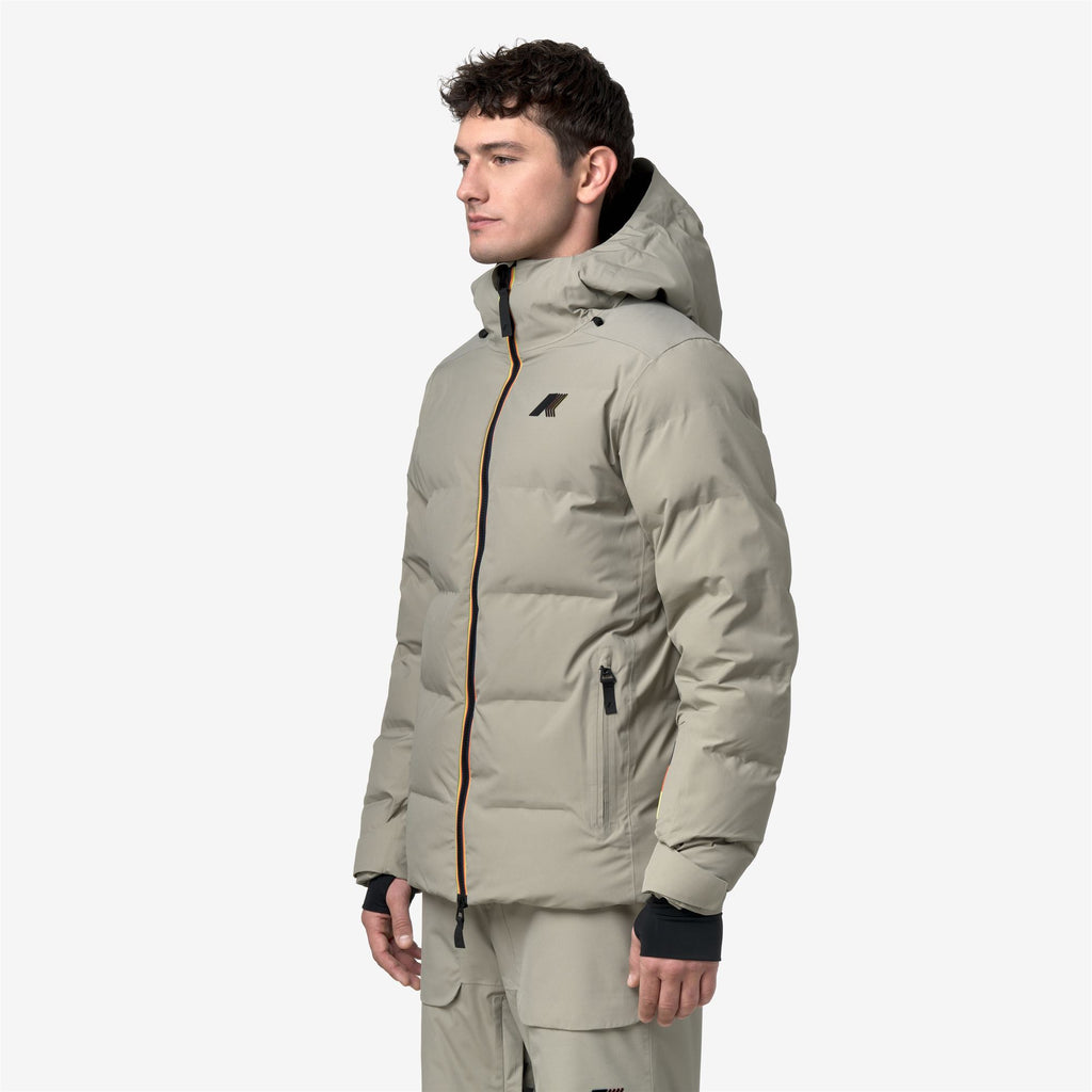 Jackets_MAN_MERIB  HQUILTED_Mid_Green Oak - Commercial 5