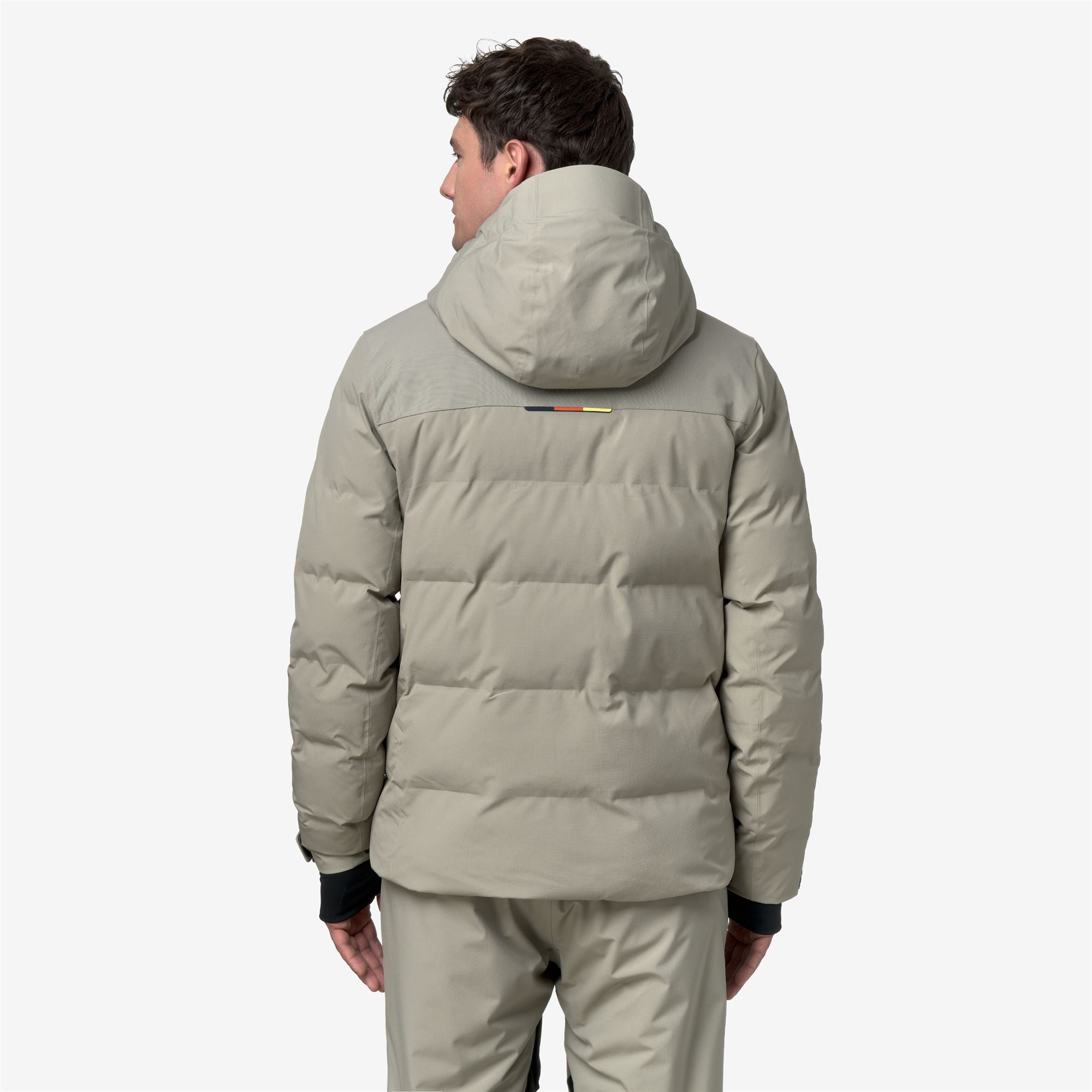 Jackets_MAN_MERIB  HQUILTED_Mid_Green Oak - Commercial 6