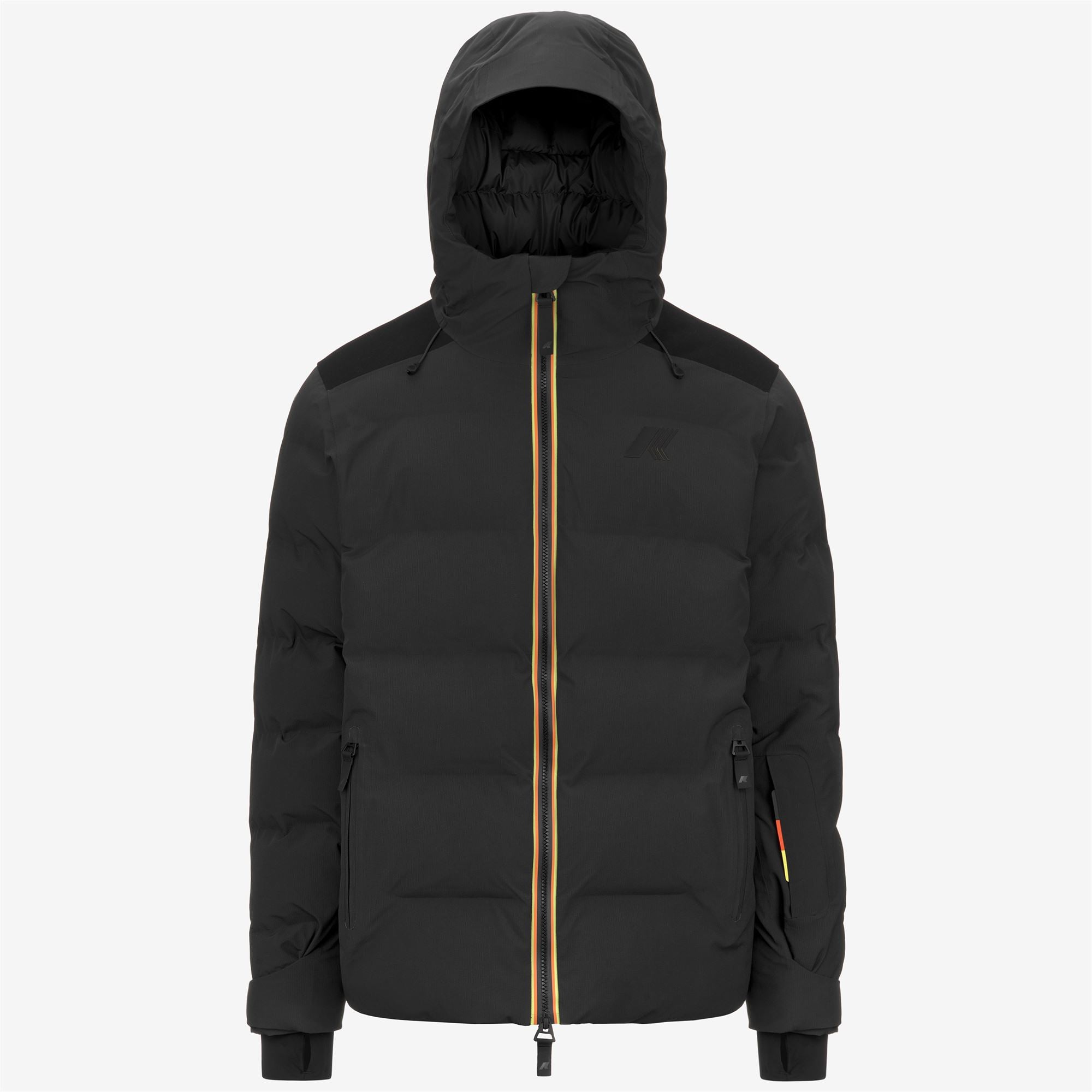 Jackets_MAN_MERIB  HQUILTED_Mid_Black Pure - Commercial 1