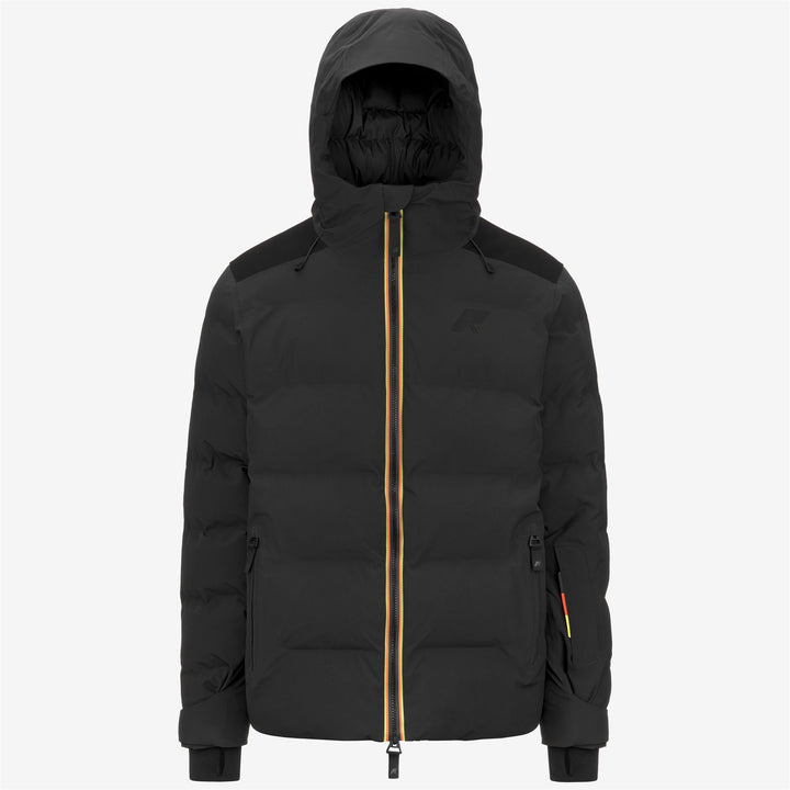 Jackets_MAN_MERIB  HQUILTED_Mid_Black Pure - Photo