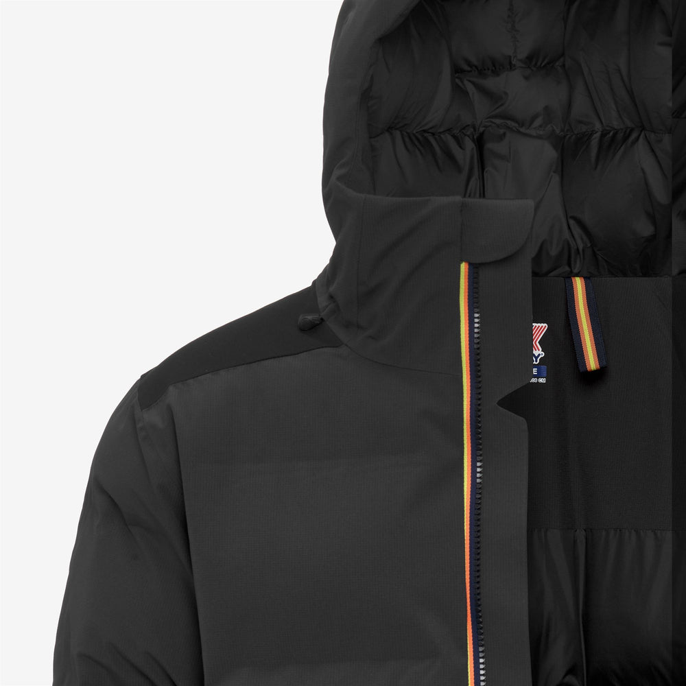 Jackets_MAN_MERIB  HQUILTED_Mid_Black Pure - DressedFront