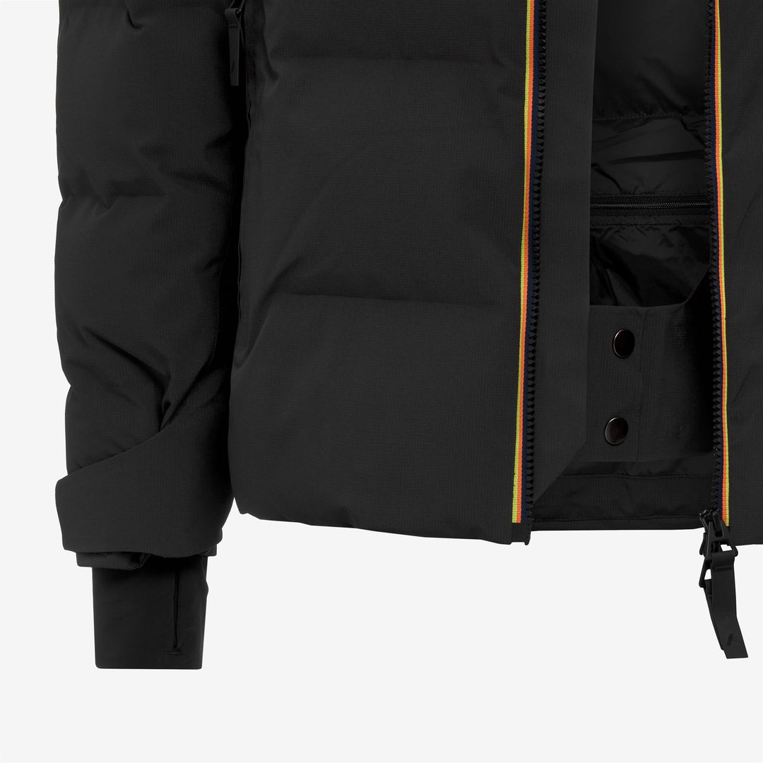 Jackets_MAN_MERIB  HQUILTED_Mid_Black Pure - DressedSide