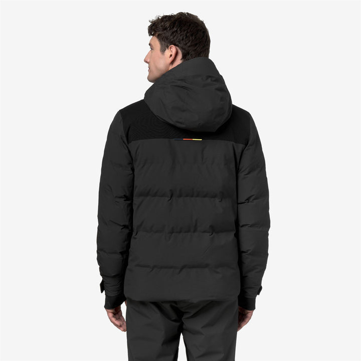 Jackets_MAN_MERIB  HQUILTED_Mid_Black Pure - DressedFrontDouble