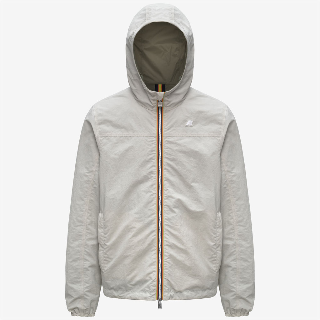Jackets_Unisex_JAKE COTTON DOUBLE_Short_BEIGE LT - Green Lichen - Commercial 1