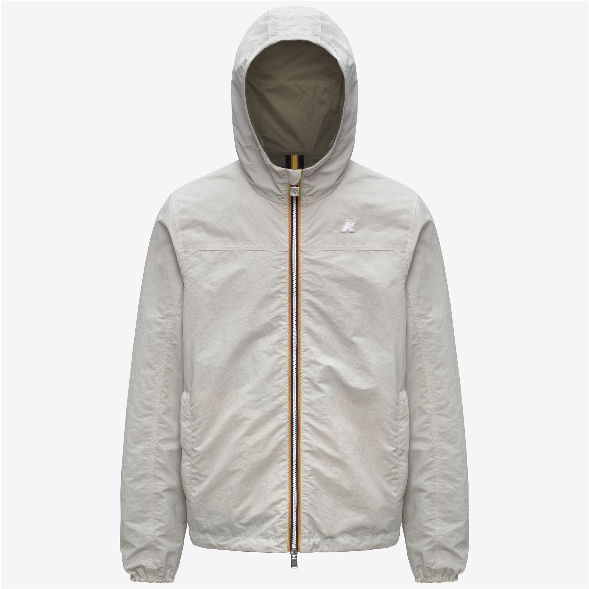 Jackets_Unisex_JAKE COTTON DOUBLE_Short_BEIGE LT - Green Lichen - Commercial 1
