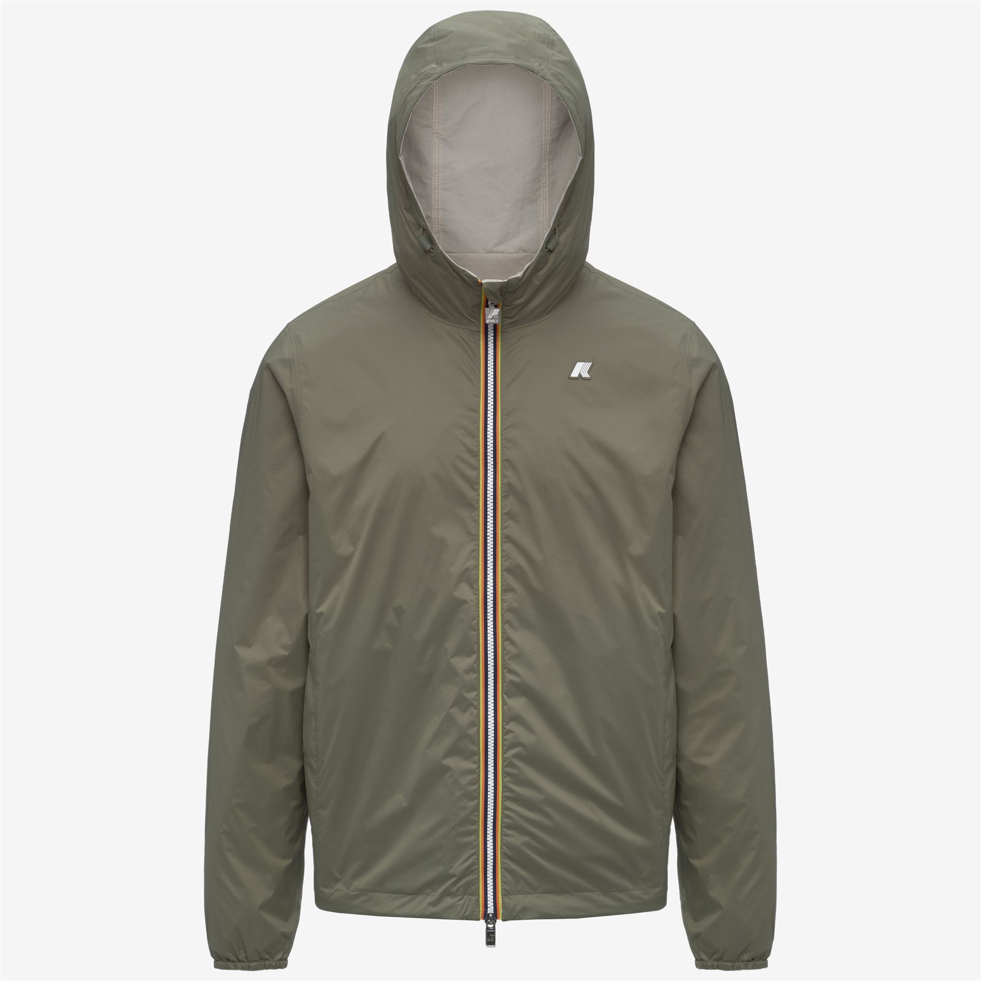 Jackets_Unisex_JAKE COTTON DOUBLE_Short_BEIGE LT - Green Lichen - Commercial 2