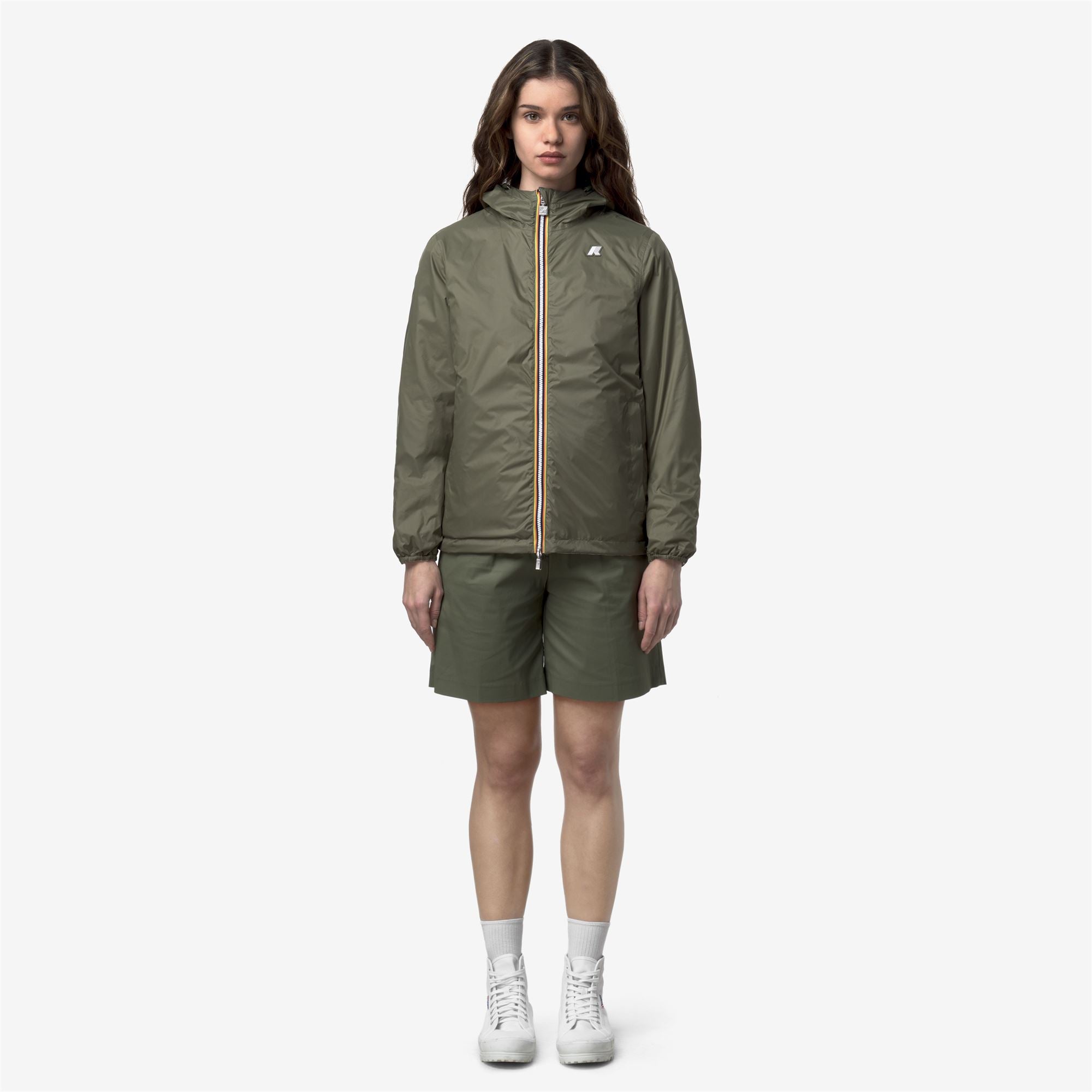 Jackets_Unisex_JAKE COTTON DOUBLE_Short_BEIGE LT - Green Lichen - Commercial 7