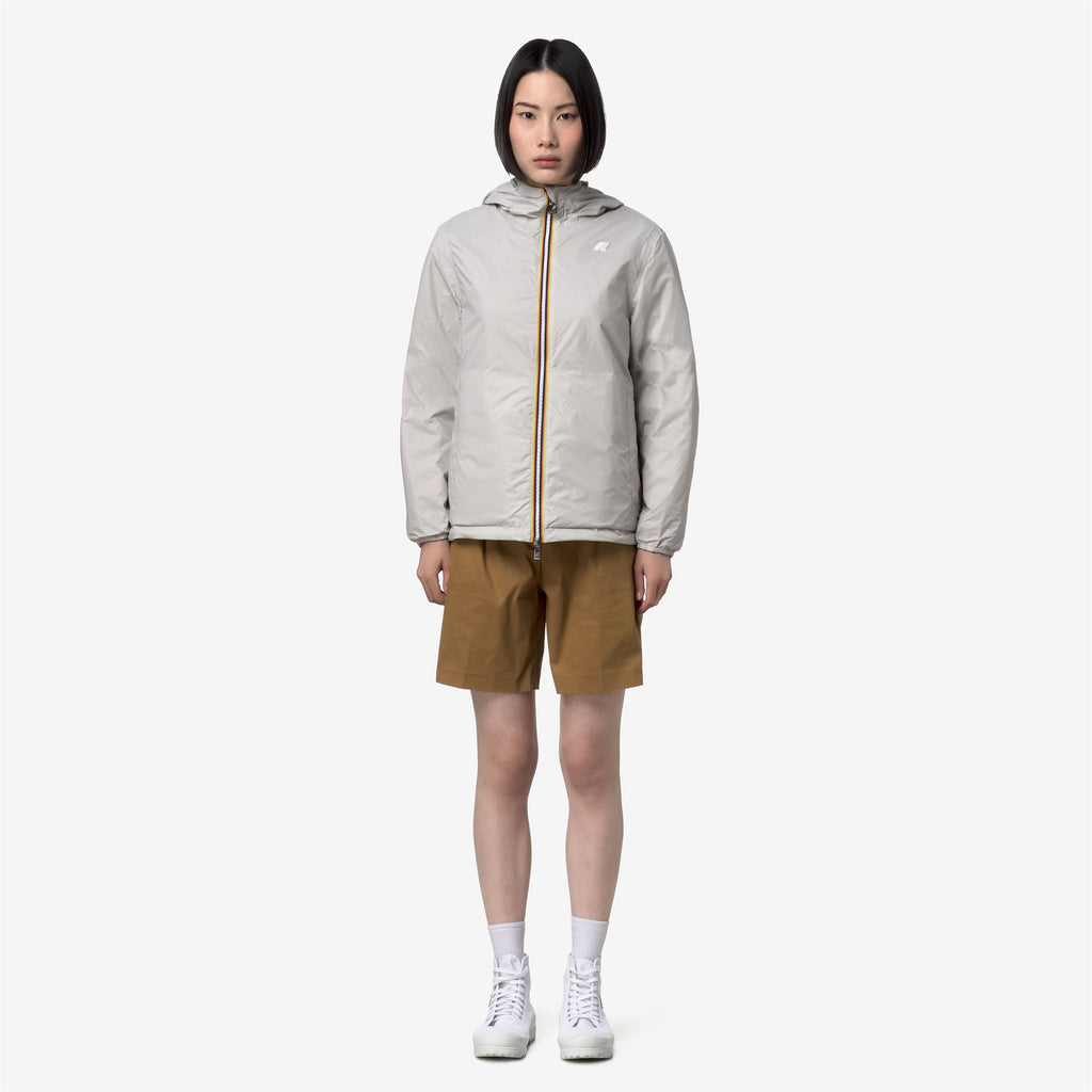 Jackets_Unisex_JAKE COTTON DOUBLE_Short_Brown Bistre - BEIGE LT - Commercial 7