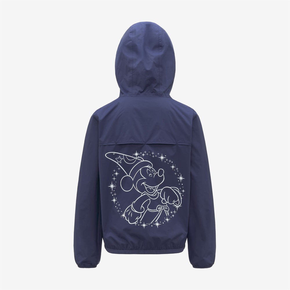 Jackets_Kid unisex_ P.  CLAUDE FANTASIA_Mid_Blue Deep Cobalt - DressedFront