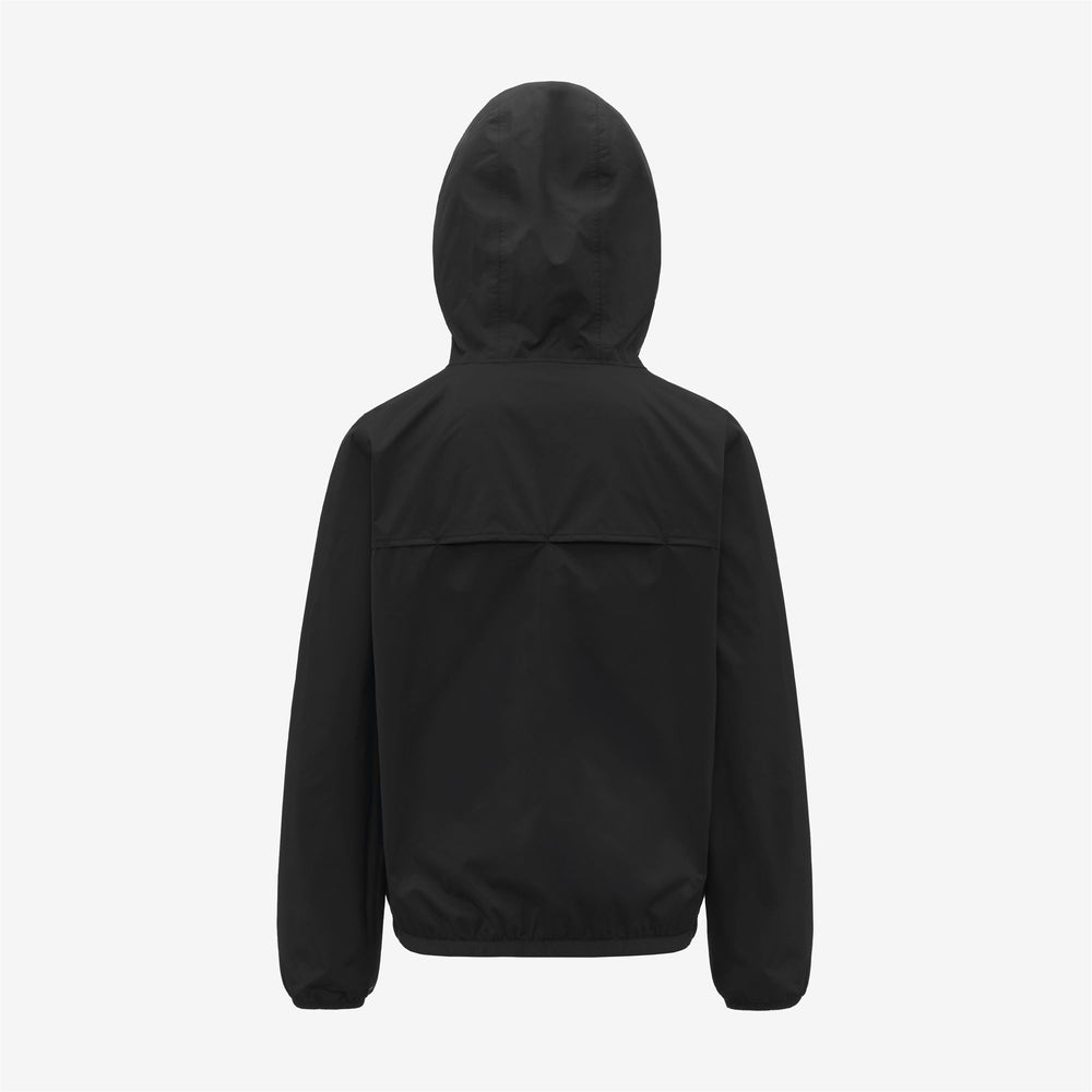 Jackets_Kid unisex_P.  CLAUDE MICKEY_Mid_Black Pure - DressedFront