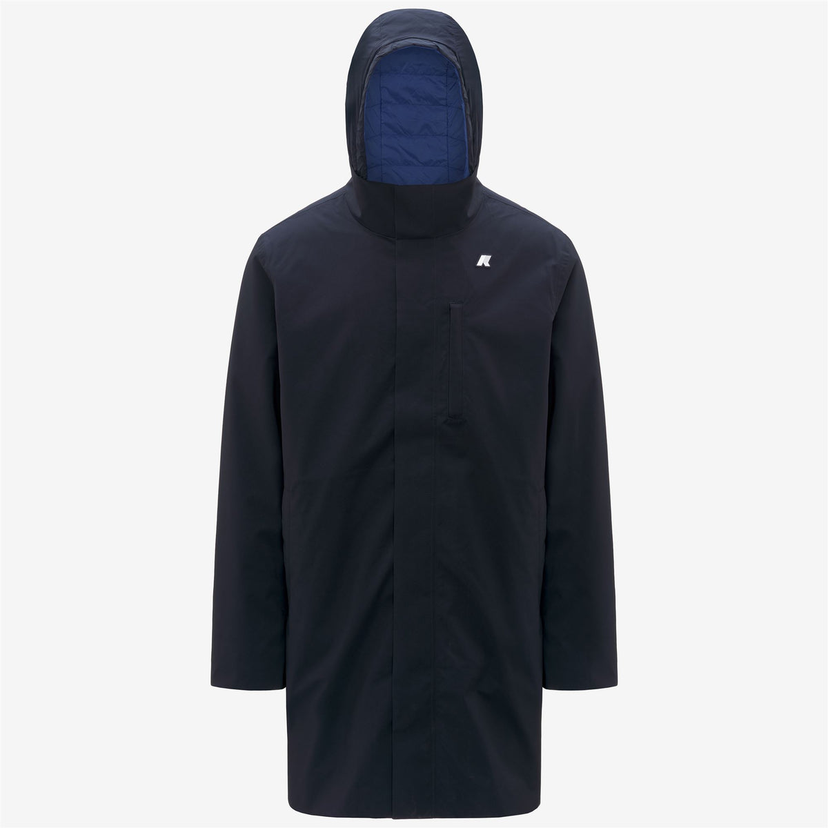 Jackets_Man_DUKE 3IN1_3/4 Length_Blue Depth-Blue Royal - Commercial 1