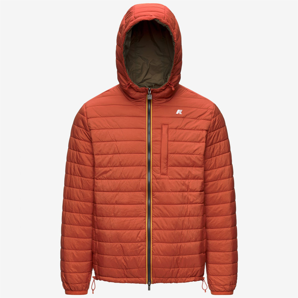 Jackets_Man_DUKE 3IN1_3/4 Length_Green Army - Orange Brownish - Commercial 3