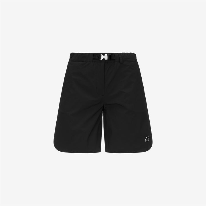 HIKY - Shorts - Sport  Shorts - WOMAN - BLACK PURE