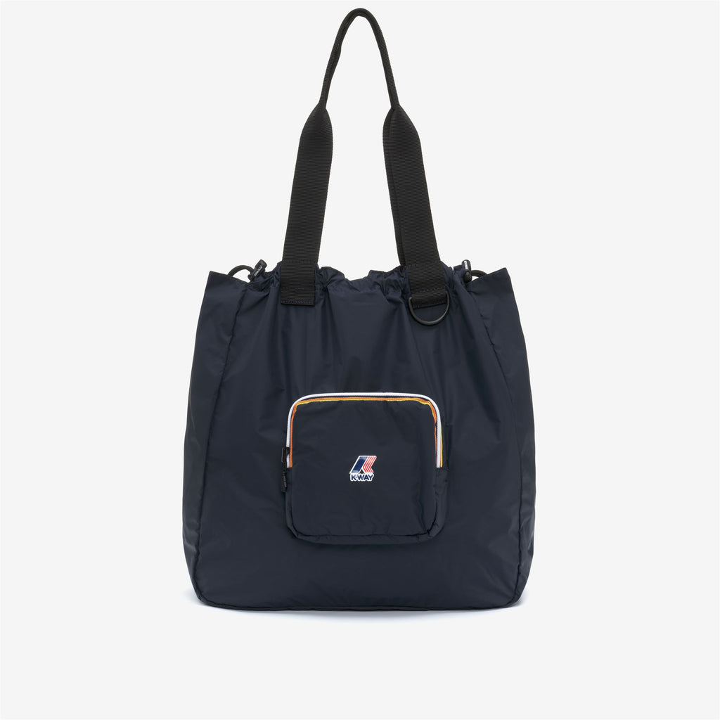 Bags_UNISEX_LE VRAI 4.0 VICTORINE_Shopping Bag_Blue Depth - Commercial 1